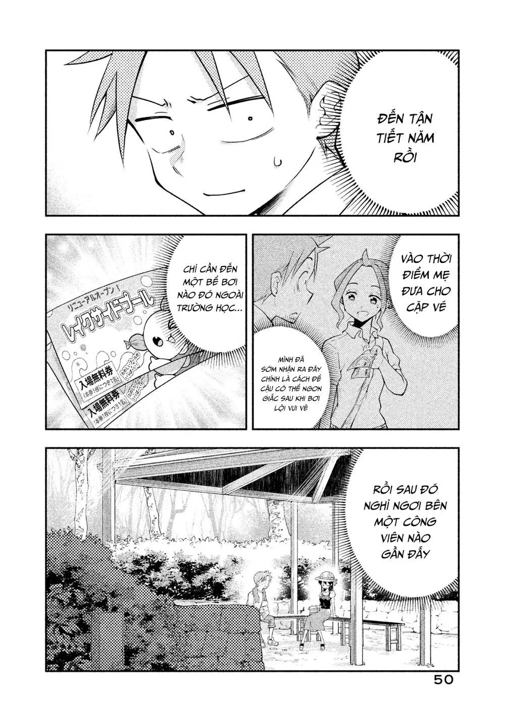 Saeki-San Wa Nemutteru Nettruyen ZZZ Chương 21 Page 11