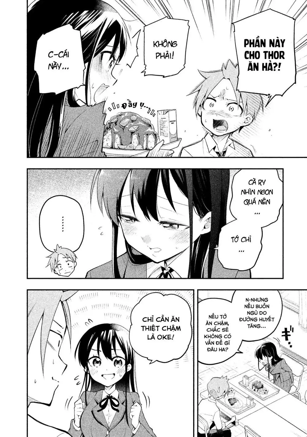 Saeki-San Wa Nemutteru Nettruyen ZZZ Chương 9 Page 16