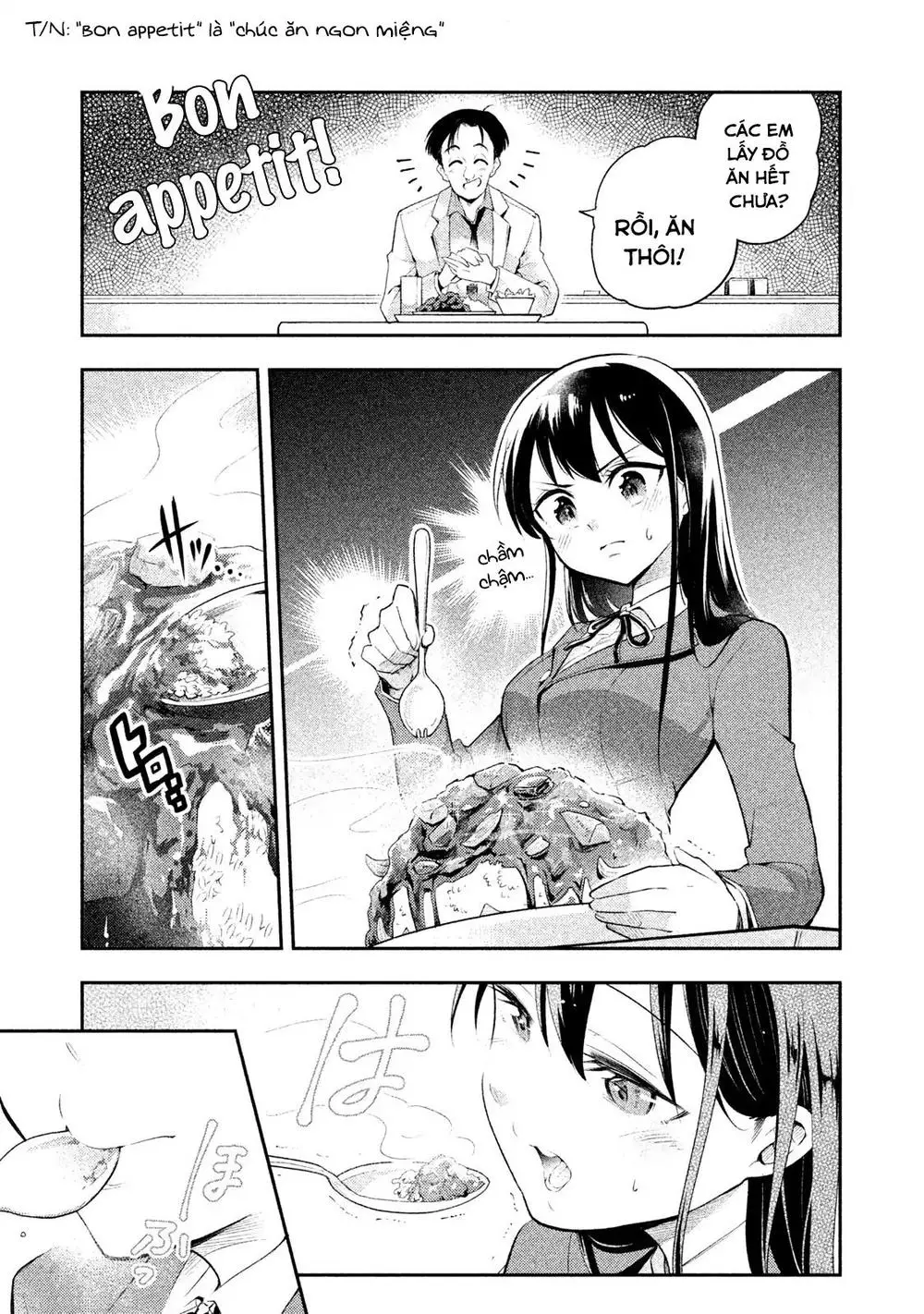 Saeki-San Wa Nemutteru Nettruyen ZZZ Chương 9 Page 17