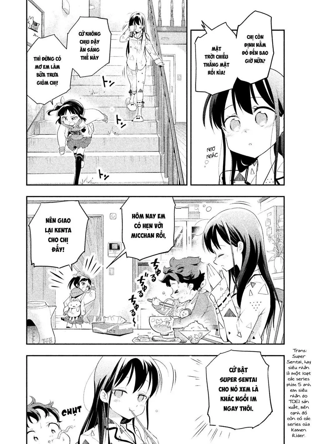 Saeki-San Wa Nemutteru Nettruyen ZZZ Chương 11 Page 7