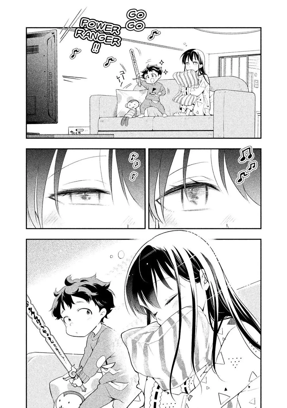 Saeki-San Wa Nemutteru Nettruyen ZZZ Chương 11 Page 8