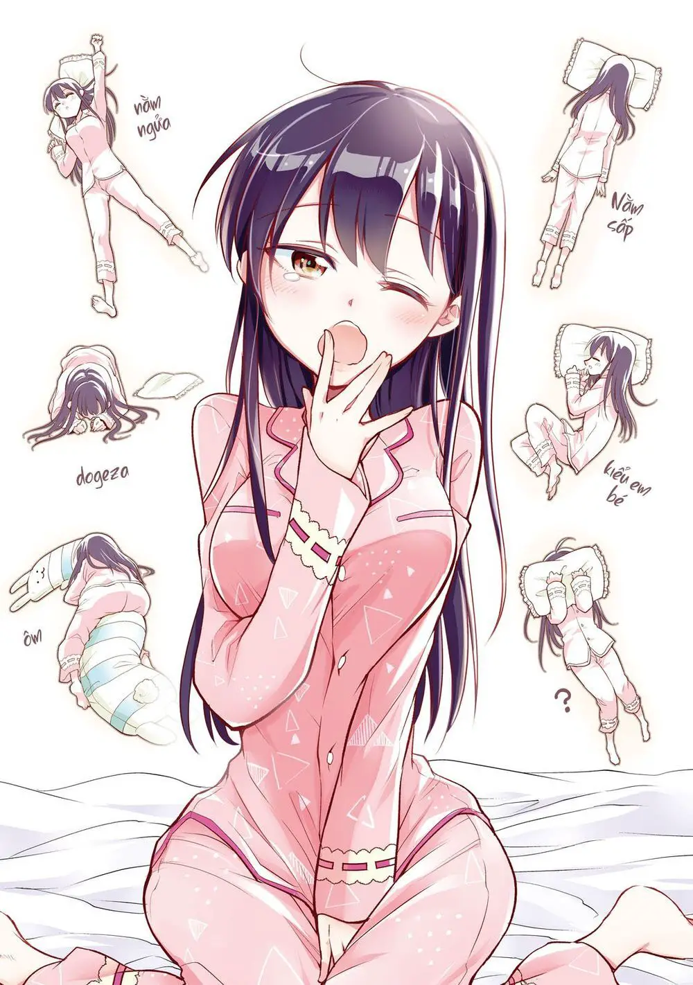 Saeki-San Wa Nemutteru Nettruyen ZZZ Chương 11 Page 9