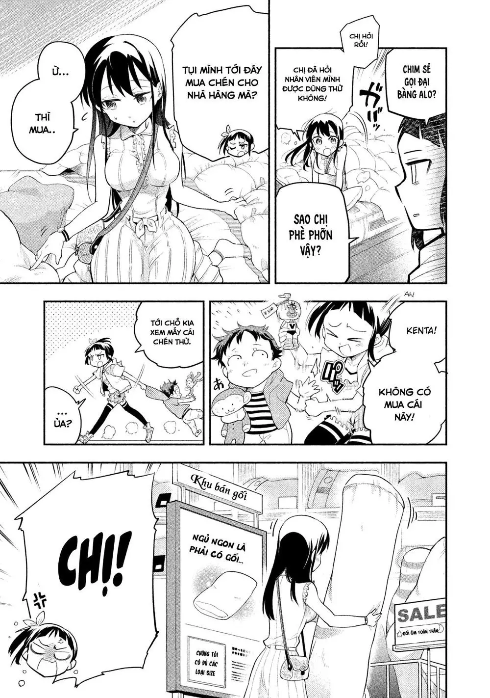 Saeki-San Wa Nemutteru Nettruyen ZZZ Chương 7.5 Page 5