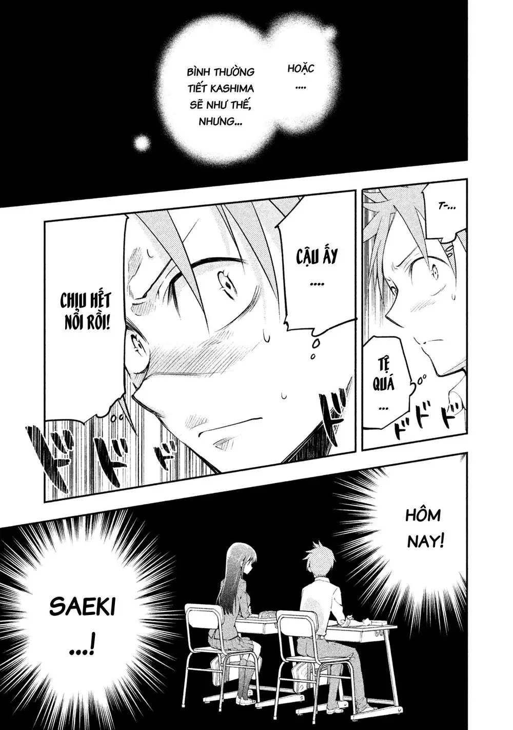 Saeki-San Wa Nemutteru Nettruyen ZZZ Chương 4 Page 9