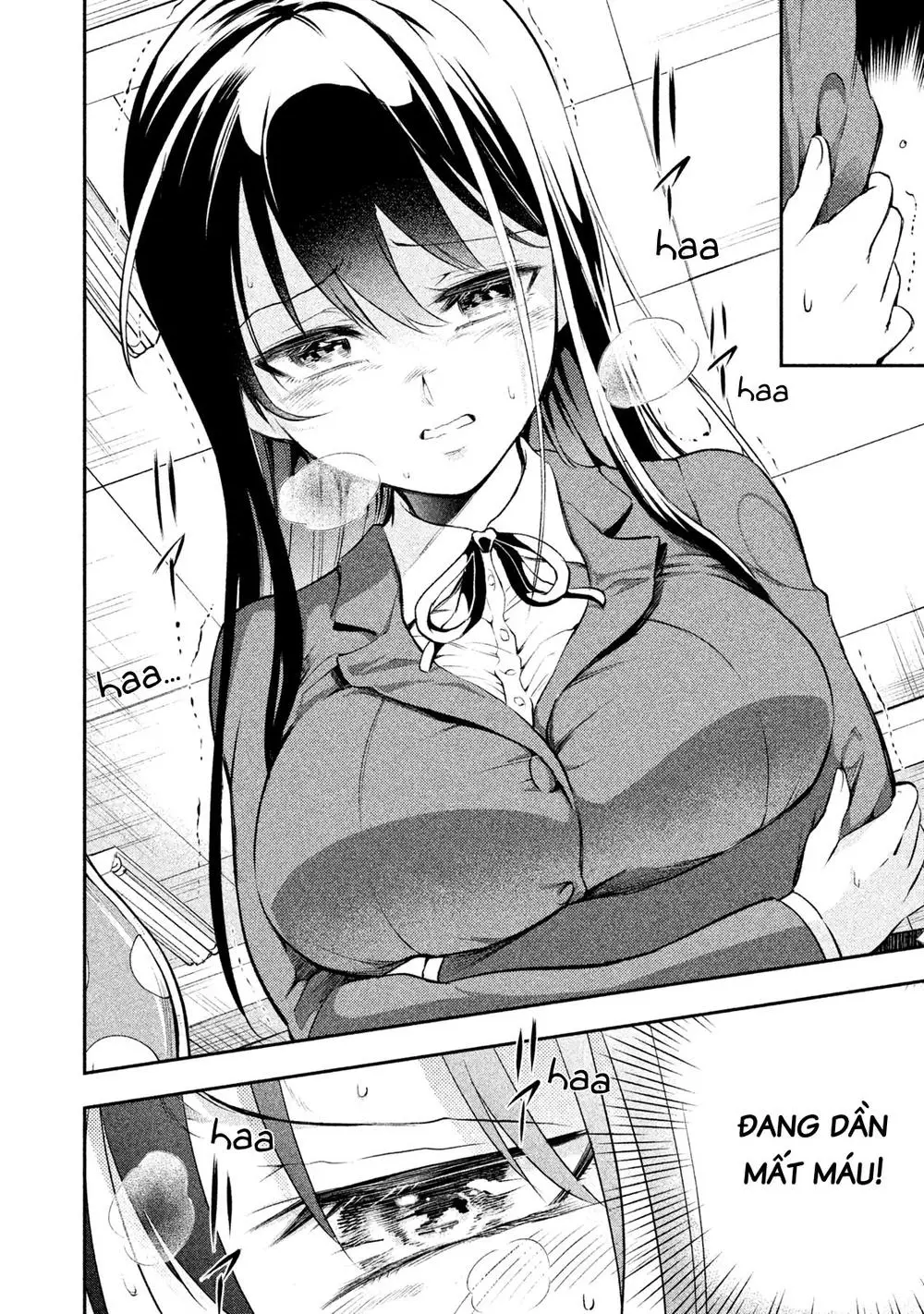 Saeki-San Wa Nemutteru Nettruyen ZZZ Chương 4 Page 10