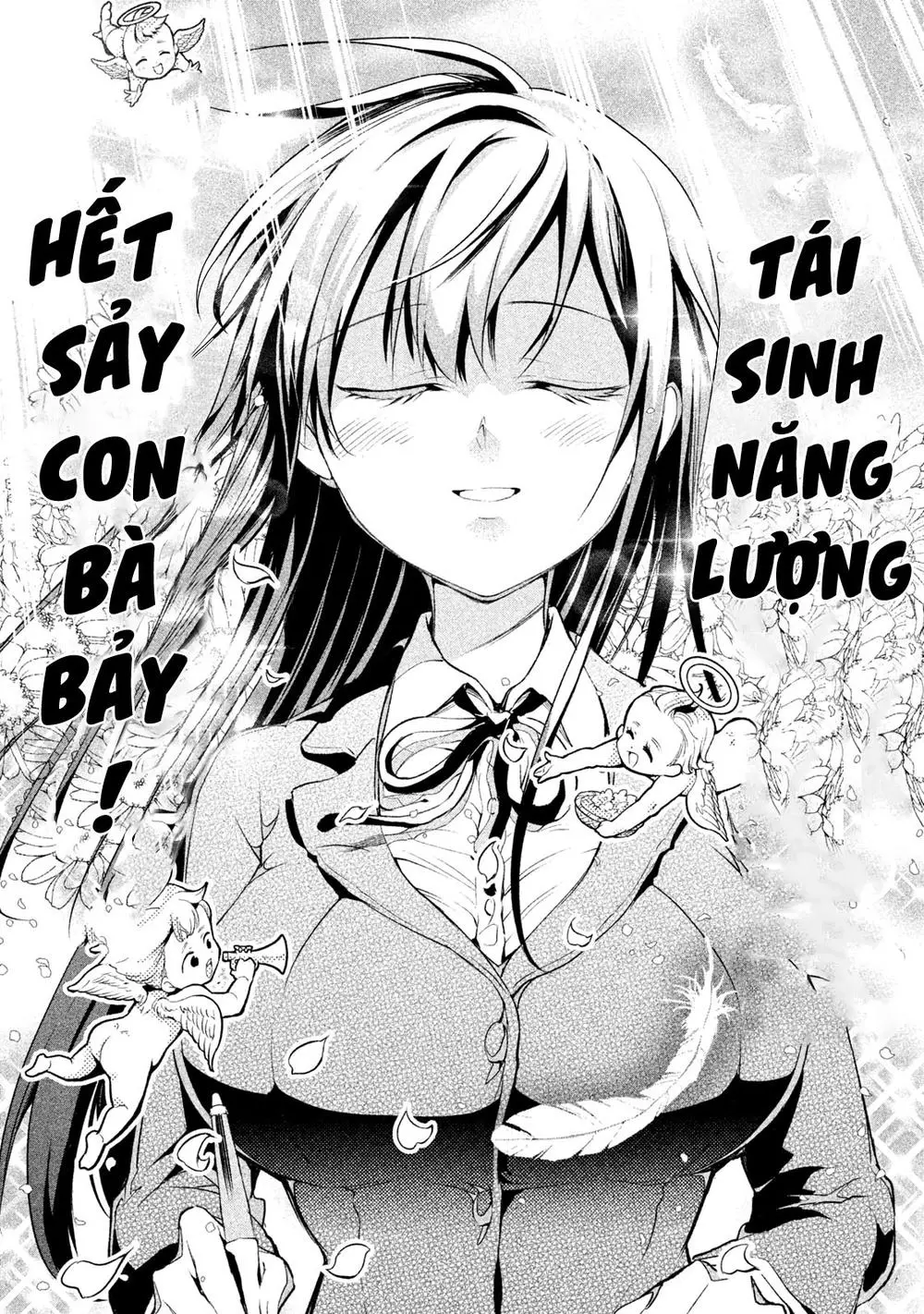 Saeki-San Wa Nemutteru Nettruyen ZZZ Chương 4 Page 13