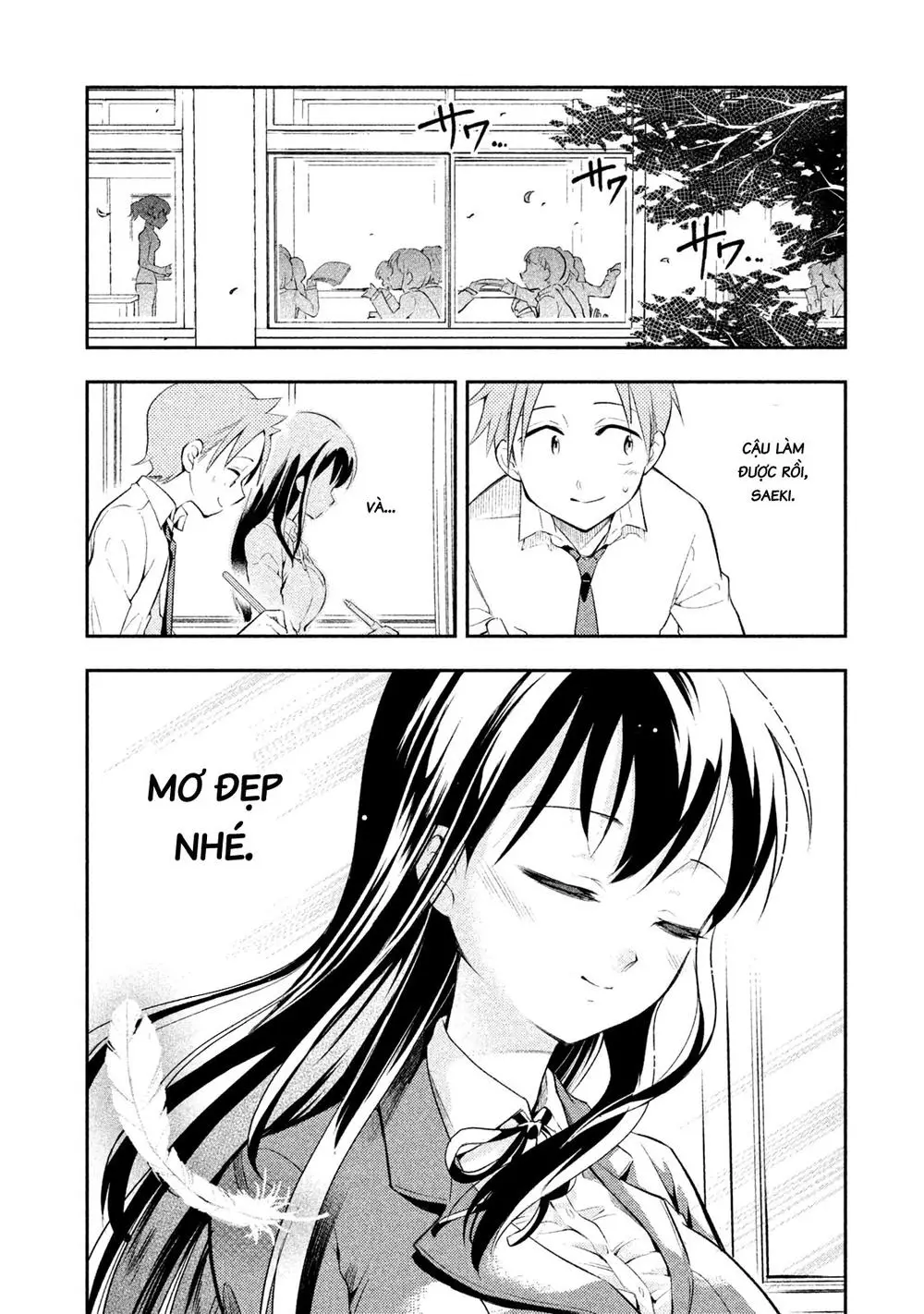 Saeki-San Wa Nemutteru Nettruyen ZZZ Chương 4 Page 18