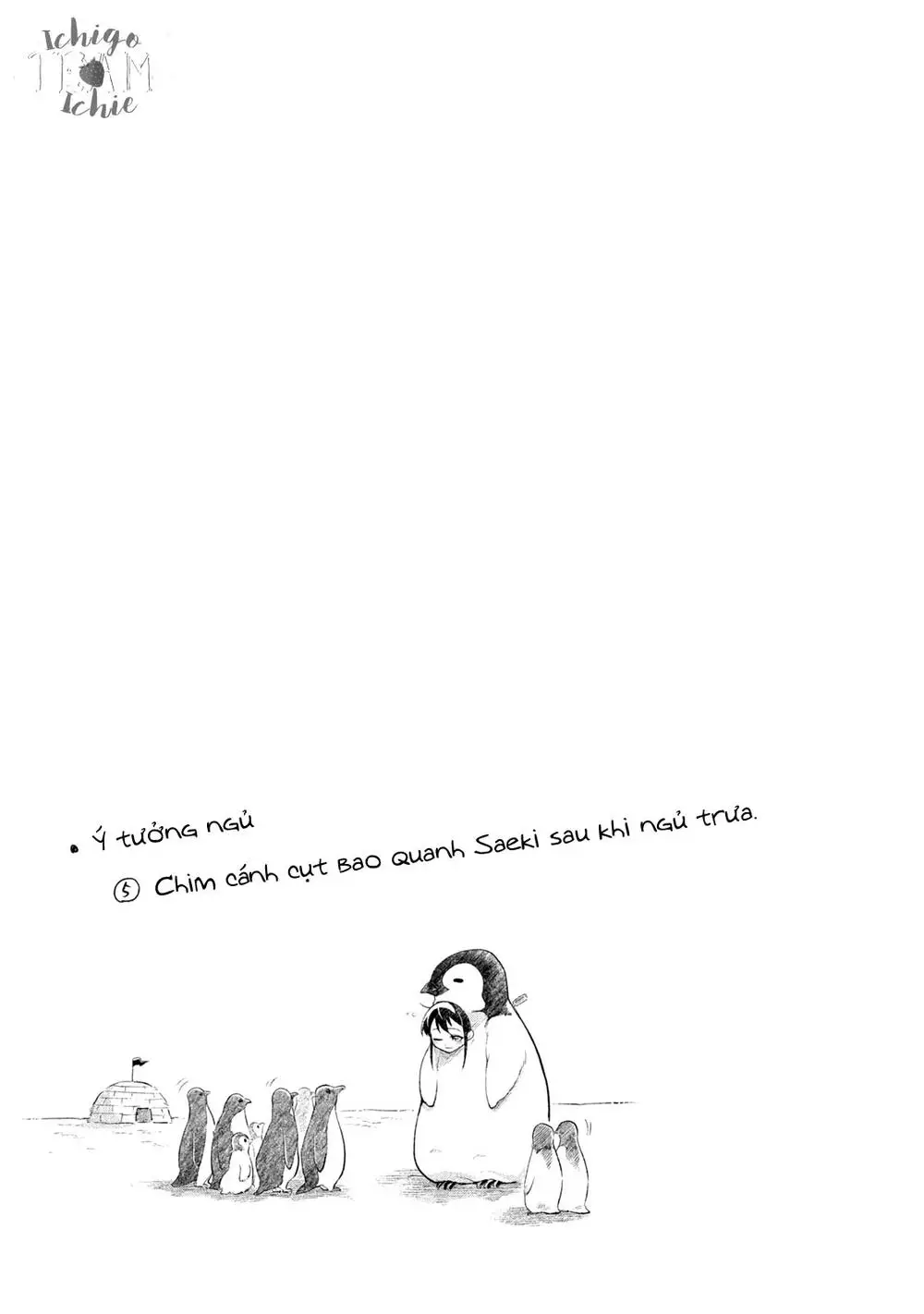 Saeki-San Wa Nemutteru Nettruyen ZZZ Chương 4 Page 19