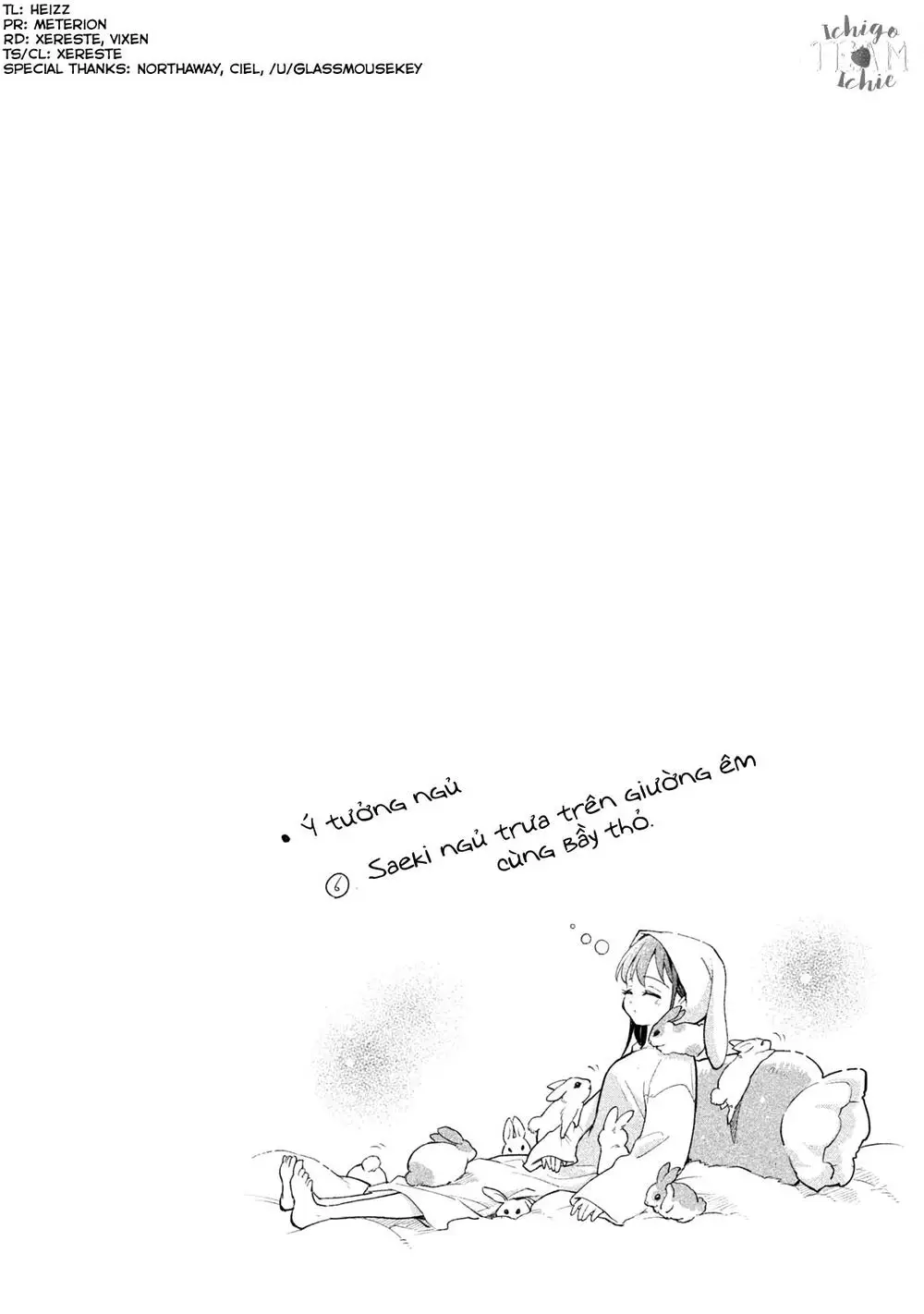 Saeki-San Wa Nemutteru Nettruyen ZZZ Chương 4 Page 20