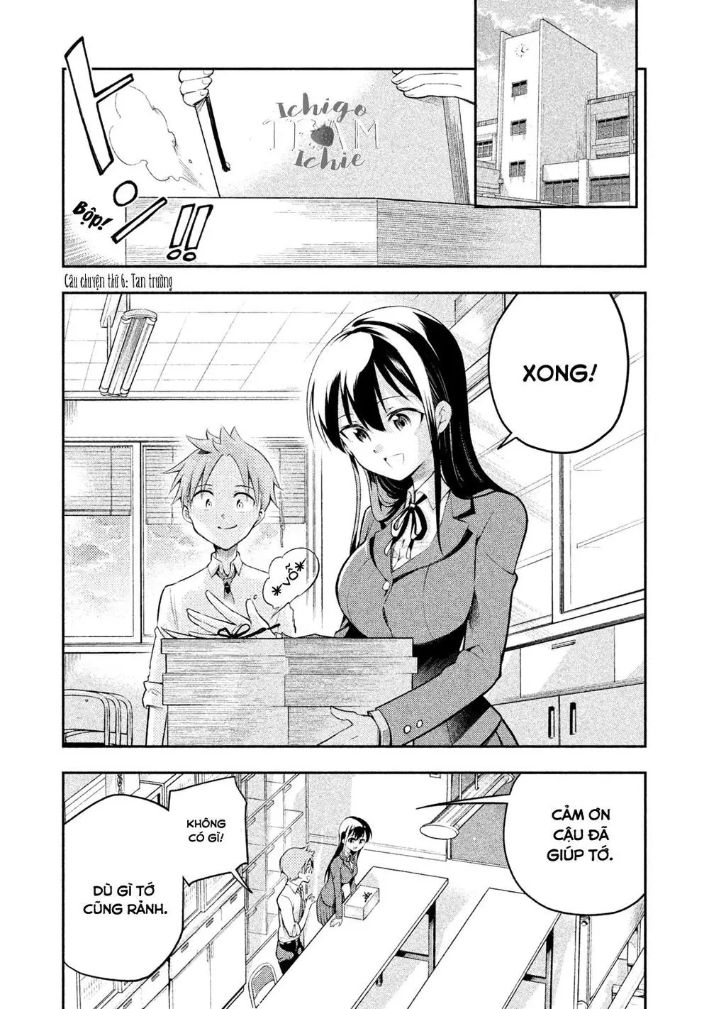 Saeki-San Wa Nemutteru Nettruyen ZZZ Chương 6 Page 2