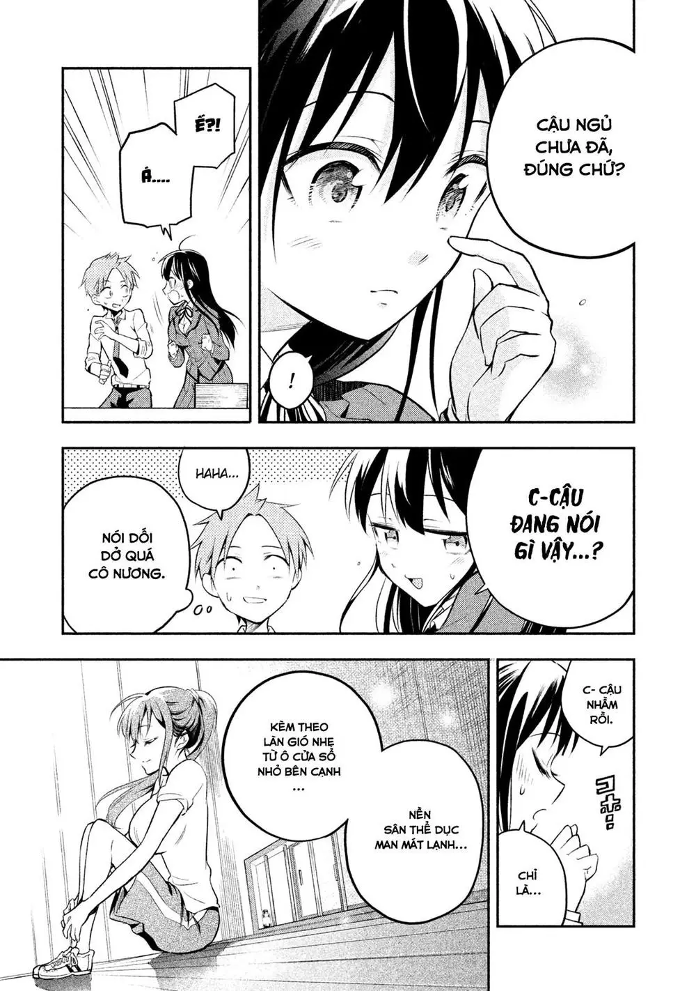 Saeki-San Wa Nemutteru Nettruyen ZZZ Chương 6 Page 4