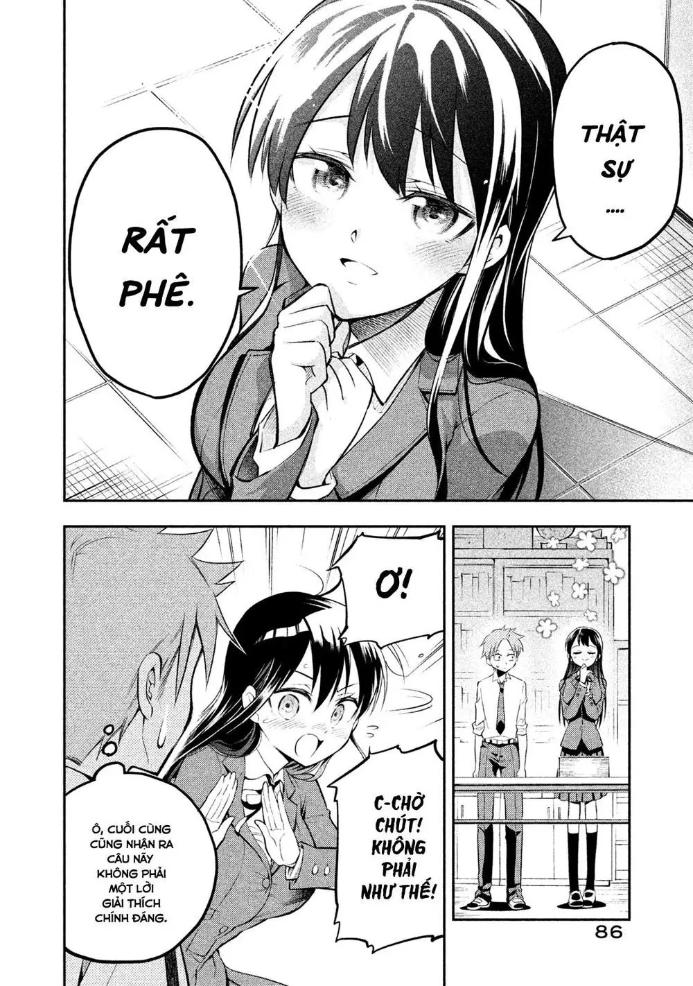 Saeki-San Wa Nemutteru Nettruyen ZZZ Chương 6 Page 5