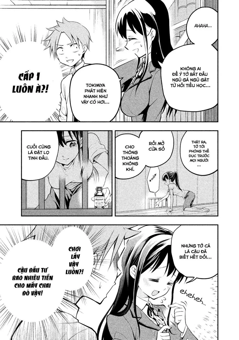 Saeki-San Wa Nemutteru Nettruyen ZZZ Chương 6 Page 6