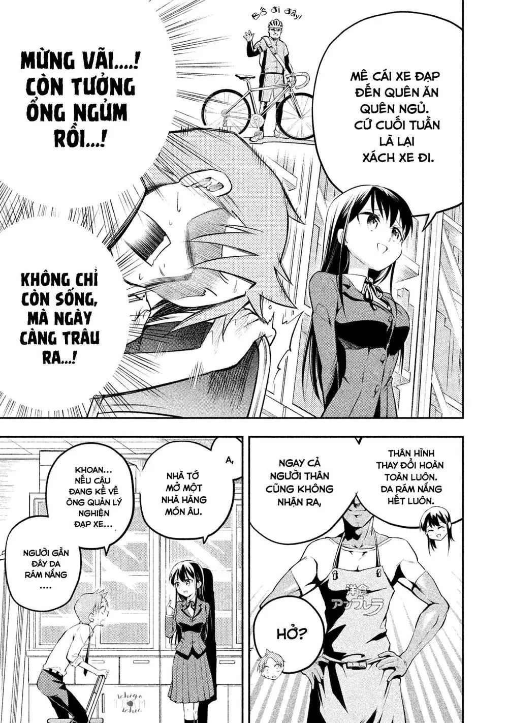 Saeki-San Wa Nemutteru Nettruyen ZZZ Chương 6 Page 9
