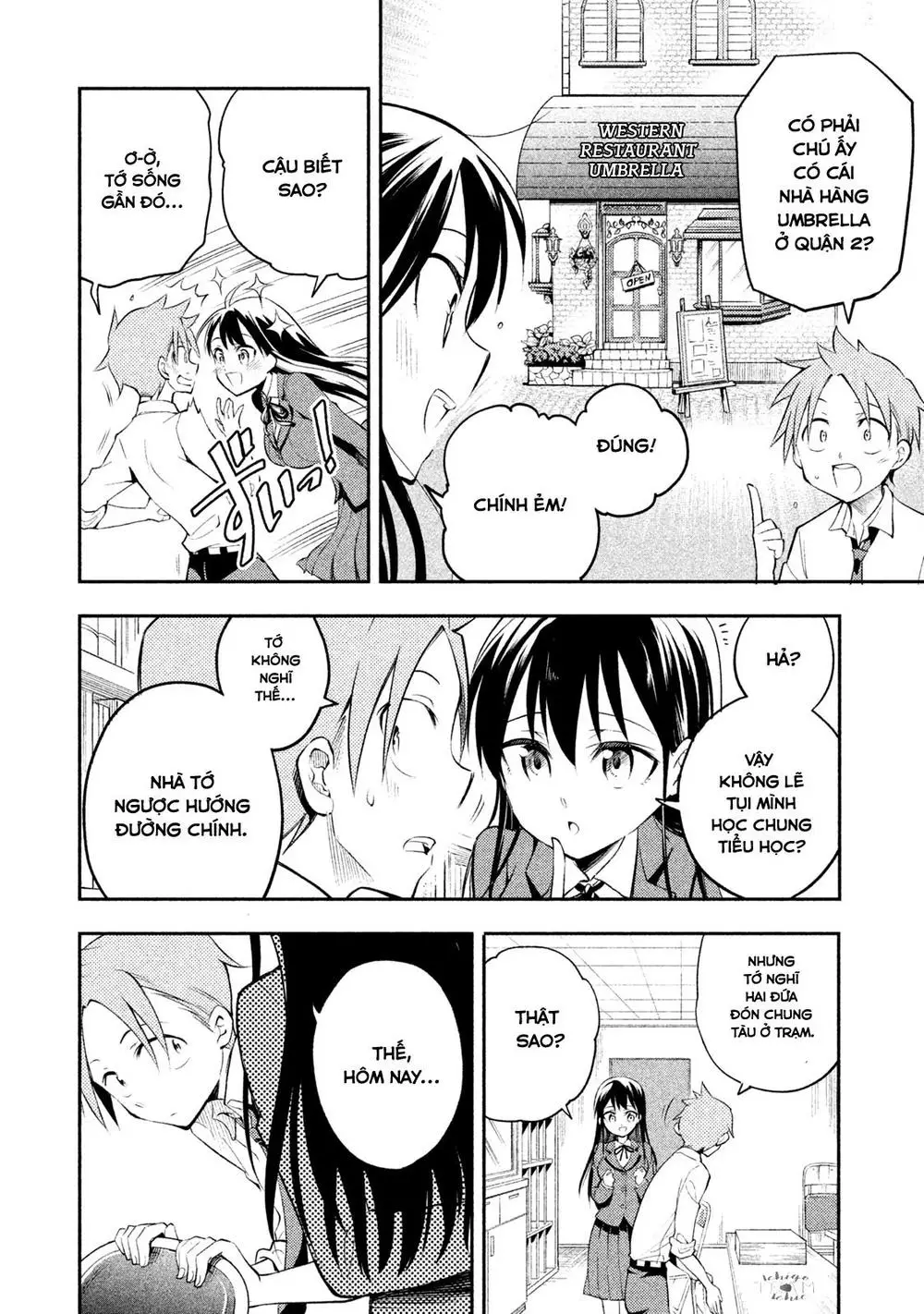 Saeki-San Wa Nemutteru Nettruyen ZZZ Chương 6 Page 10