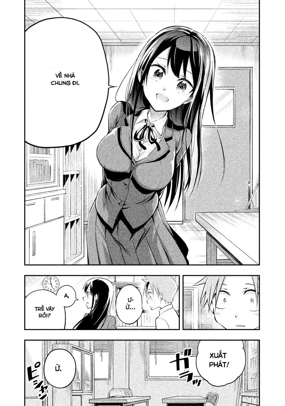 Saeki-San Wa Nemutteru Nettruyen ZZZ Chương 6 Page 11