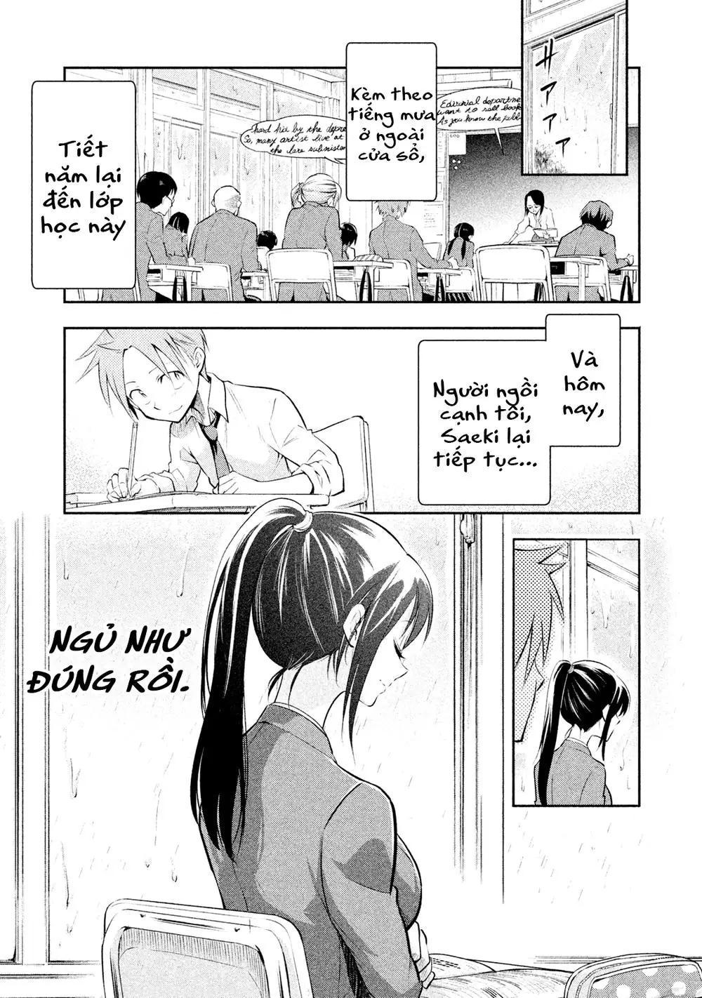 Saeki-San Wa Nemutteru Nettruyen ZZZ Chương 2 Page 4