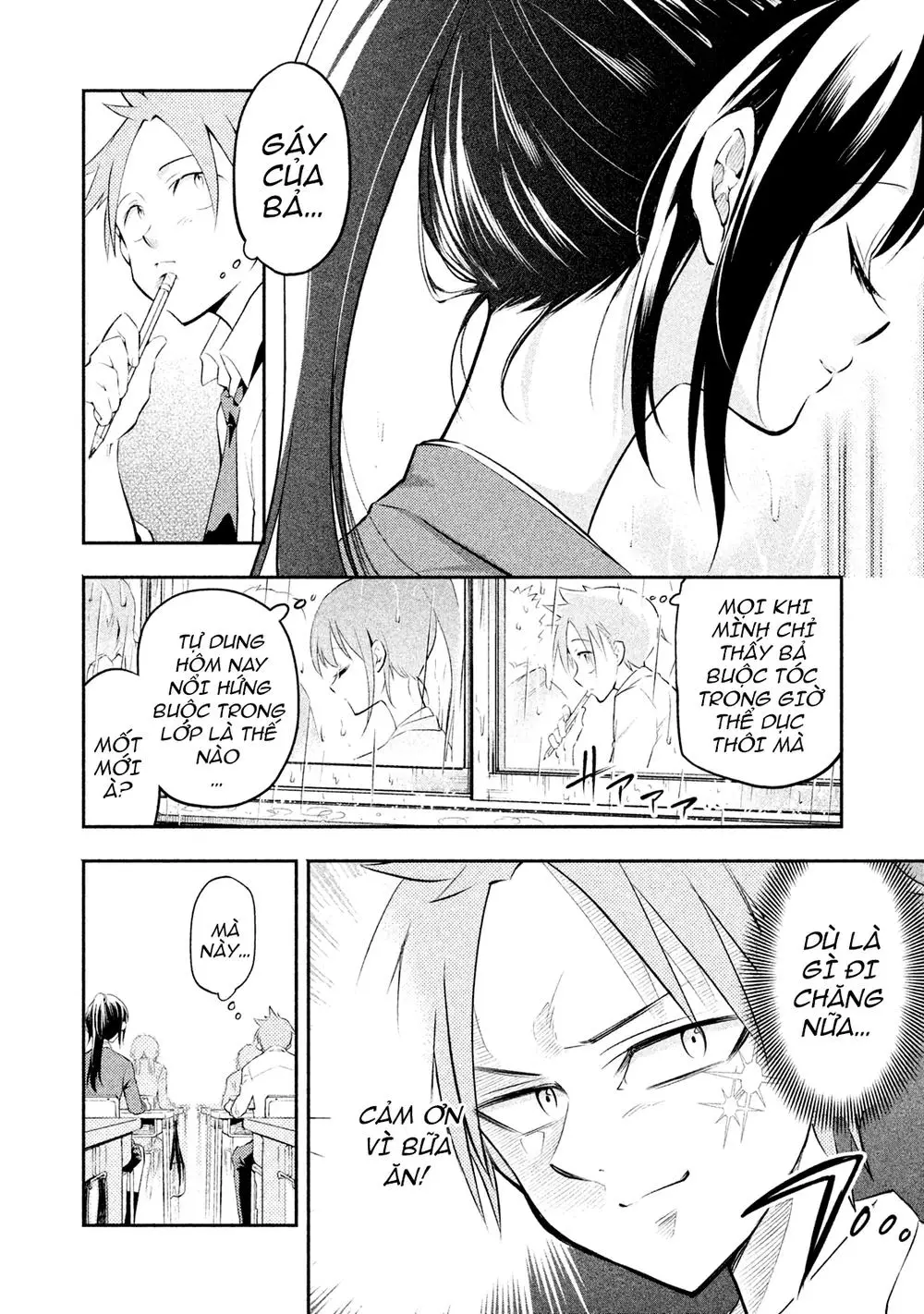 Saeki-San Wa Nemutteru Nettruyen ZZZ Chương 2 Page 5