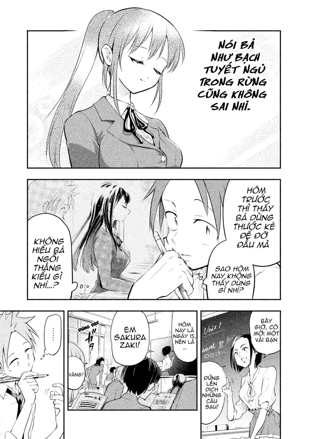 Saeki-San Wa Nemutteru Nettruyen ZZZ Chương 2 Page 6