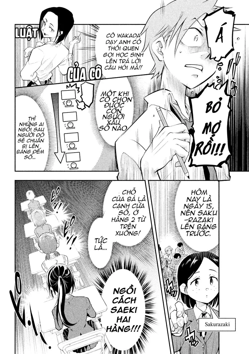Saeki-San Wa Nemutteru Nettruyen ZZZ Chương 2 Page 7