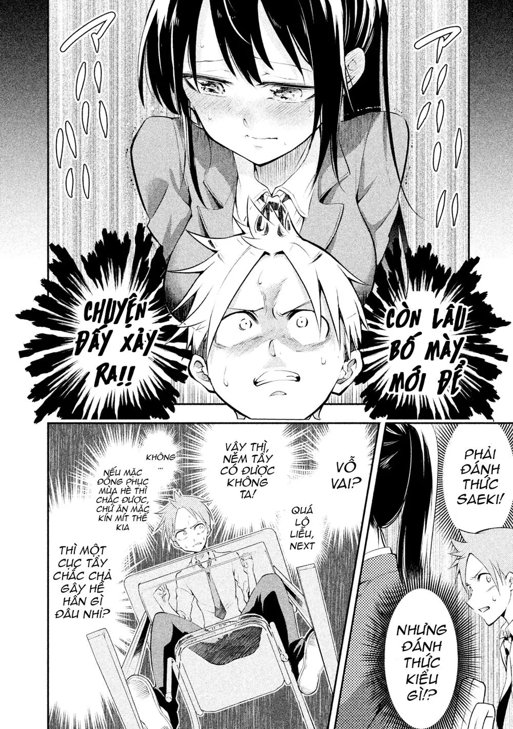 Saeki-San Wa Nemutteru Nettruyen ZZZ Chương 2 Page 9