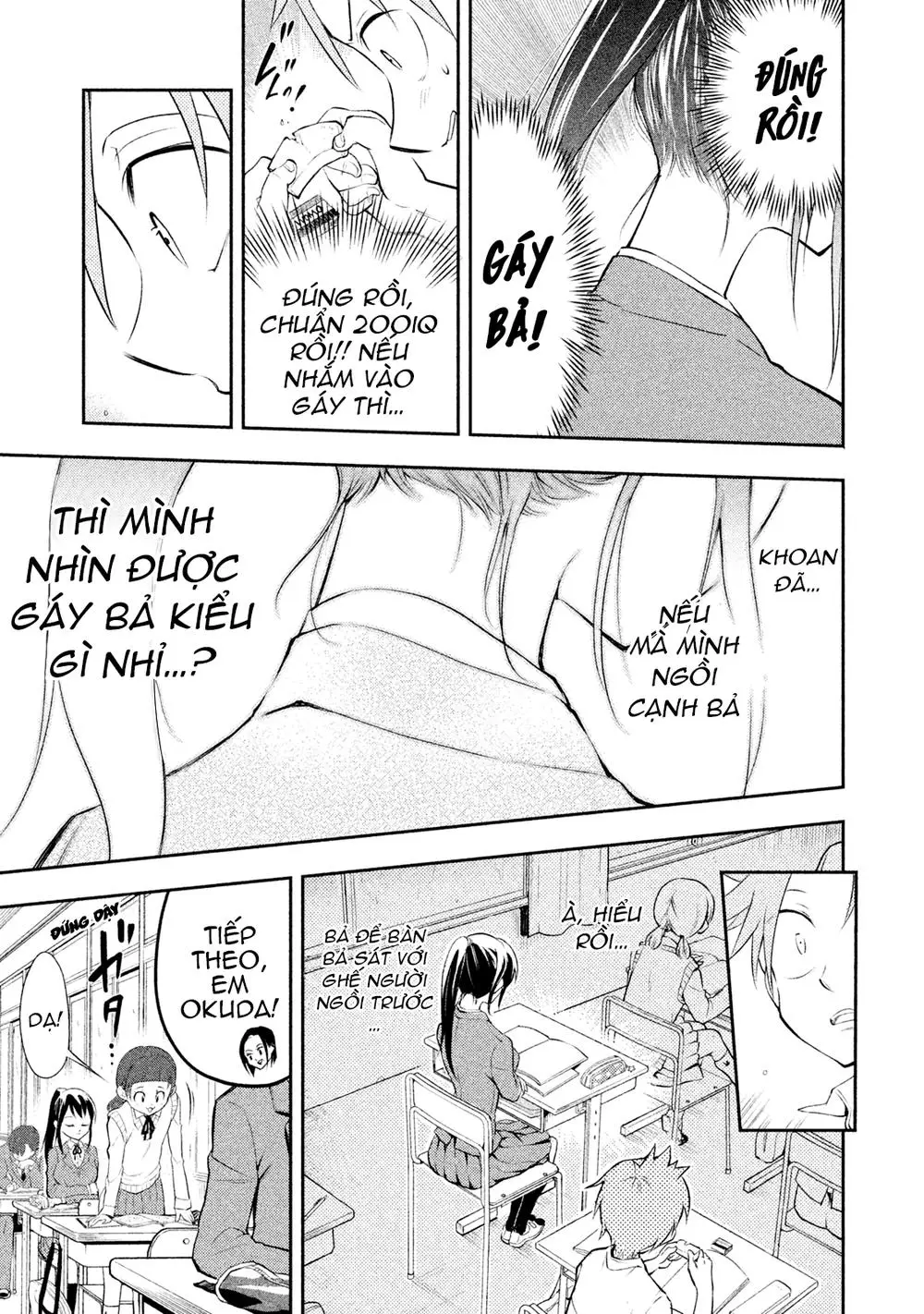 Saeki-San Wa Nemutteru Nettruyen ZZZ Chương 2 Page 10