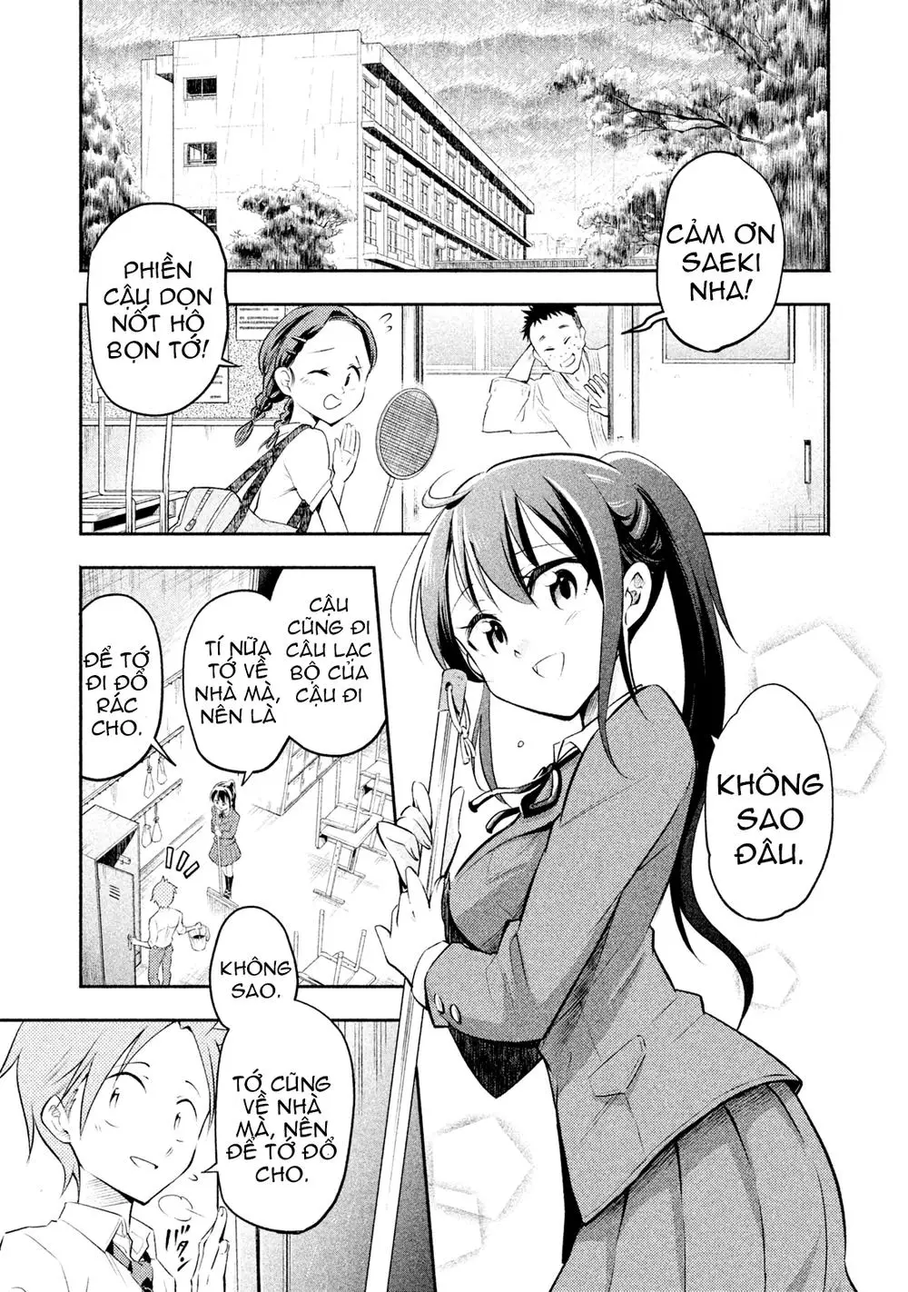 Saeki-San Wa Nemutteru Nettruyen ZZZ Chương 2 Page 12