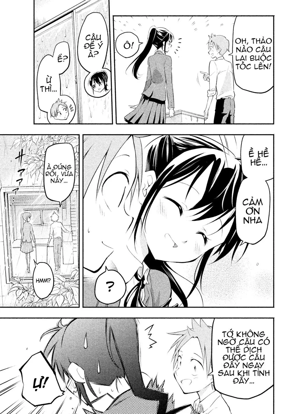 Saeki-San Wa Nemutteru Nettruyen ZZZ Chương 2 Page 14