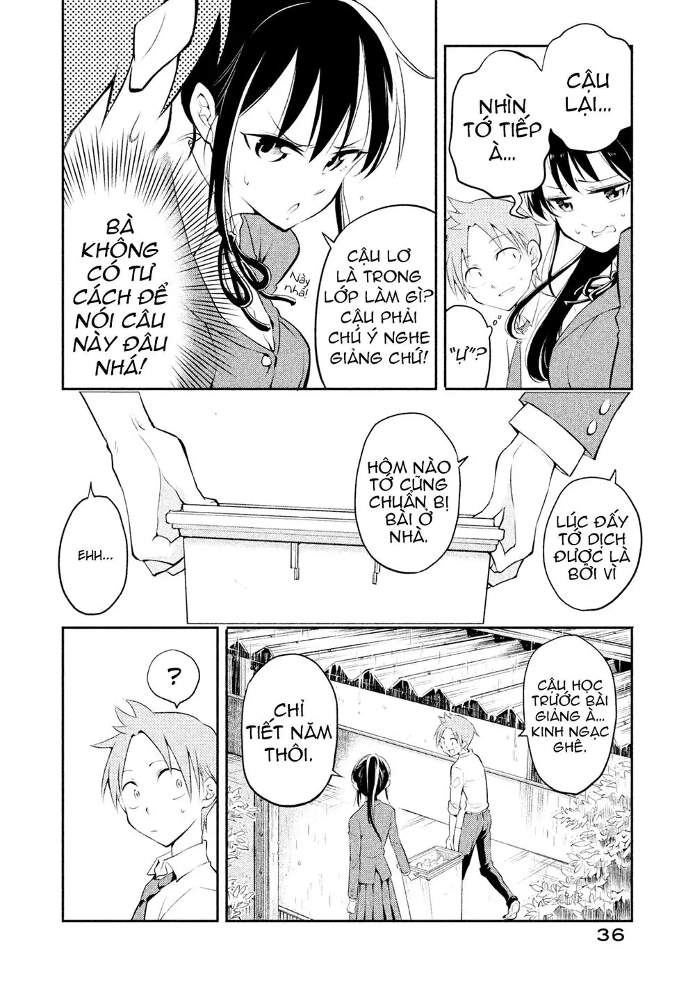 Saeki-San Wa Nemutteru Nettruyen ZZZ Chương 2 Page 15