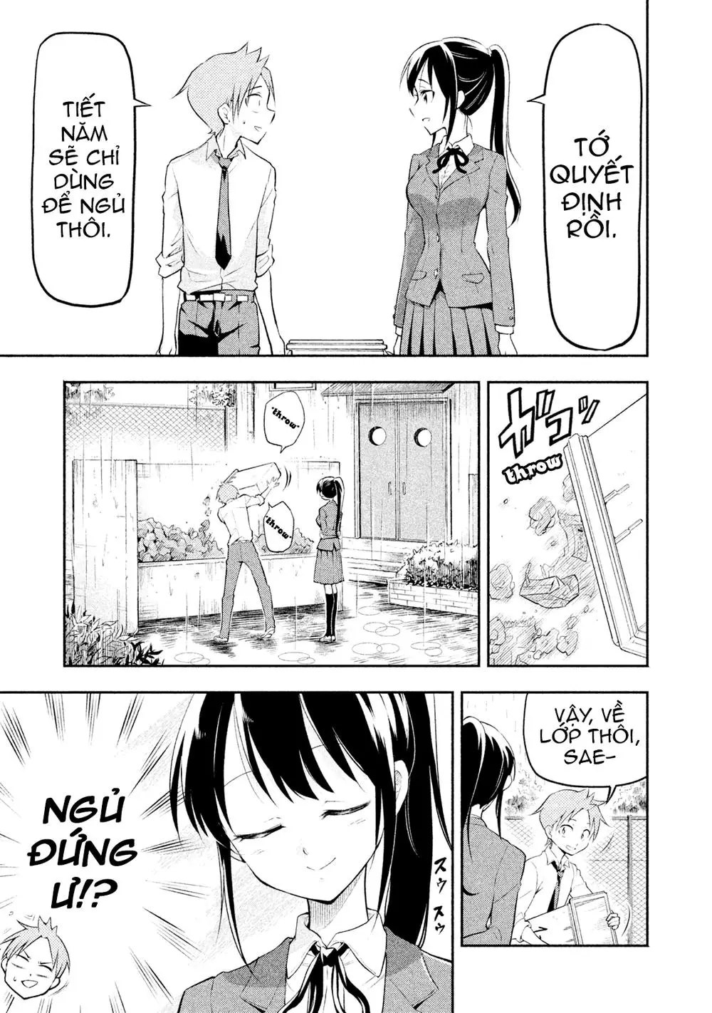 Saeki-San Wa Nemutteru Nettruyen ZZZ Chương 2 Page 16