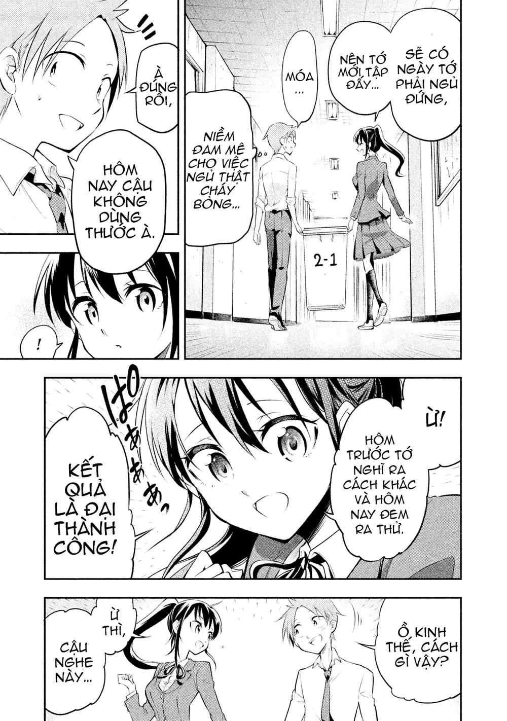Saeki-San Wa Nemutteru Nettruyen ZZZ Chương 2 Page 18