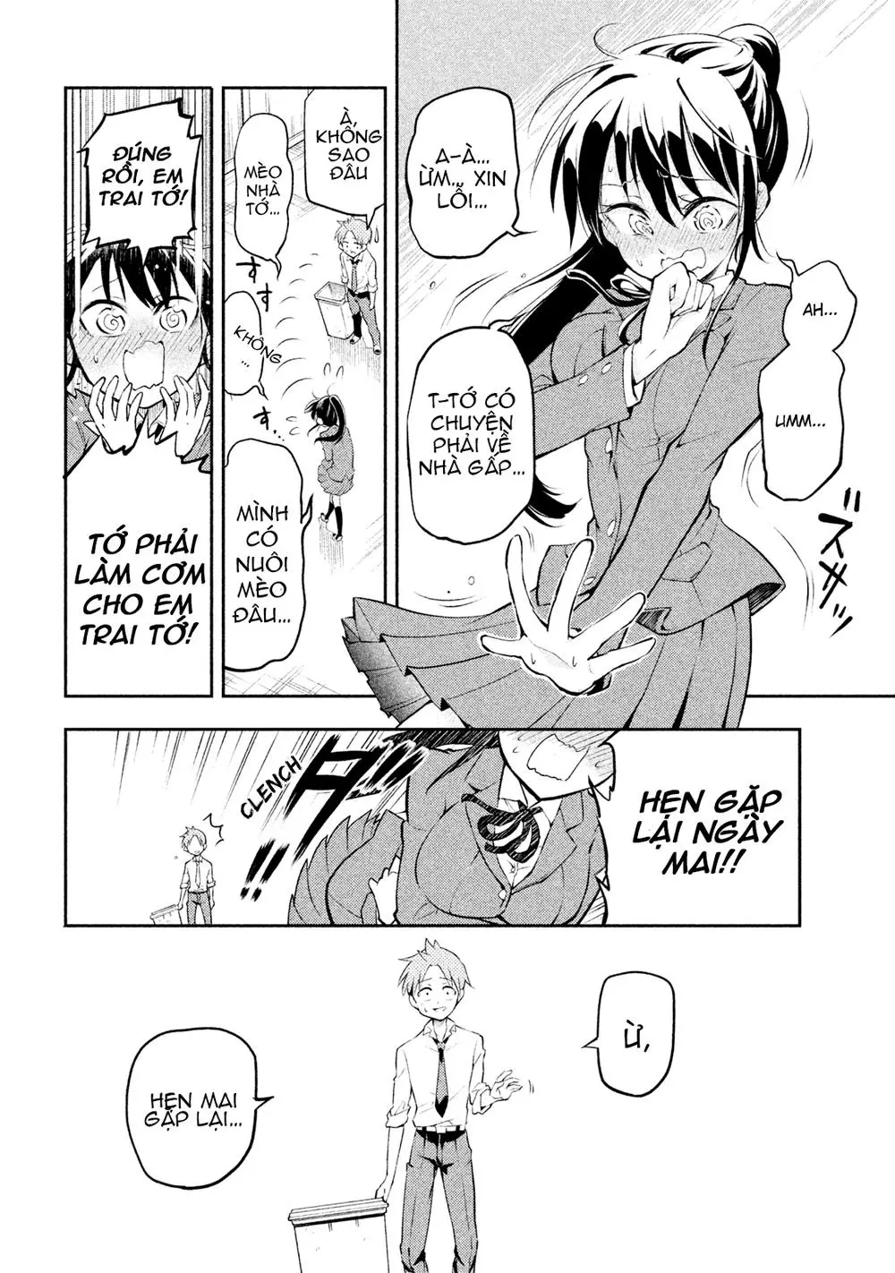 Saeki-San Wa Nemutteru Nettruyen ZZZ Chương 2 Page 21