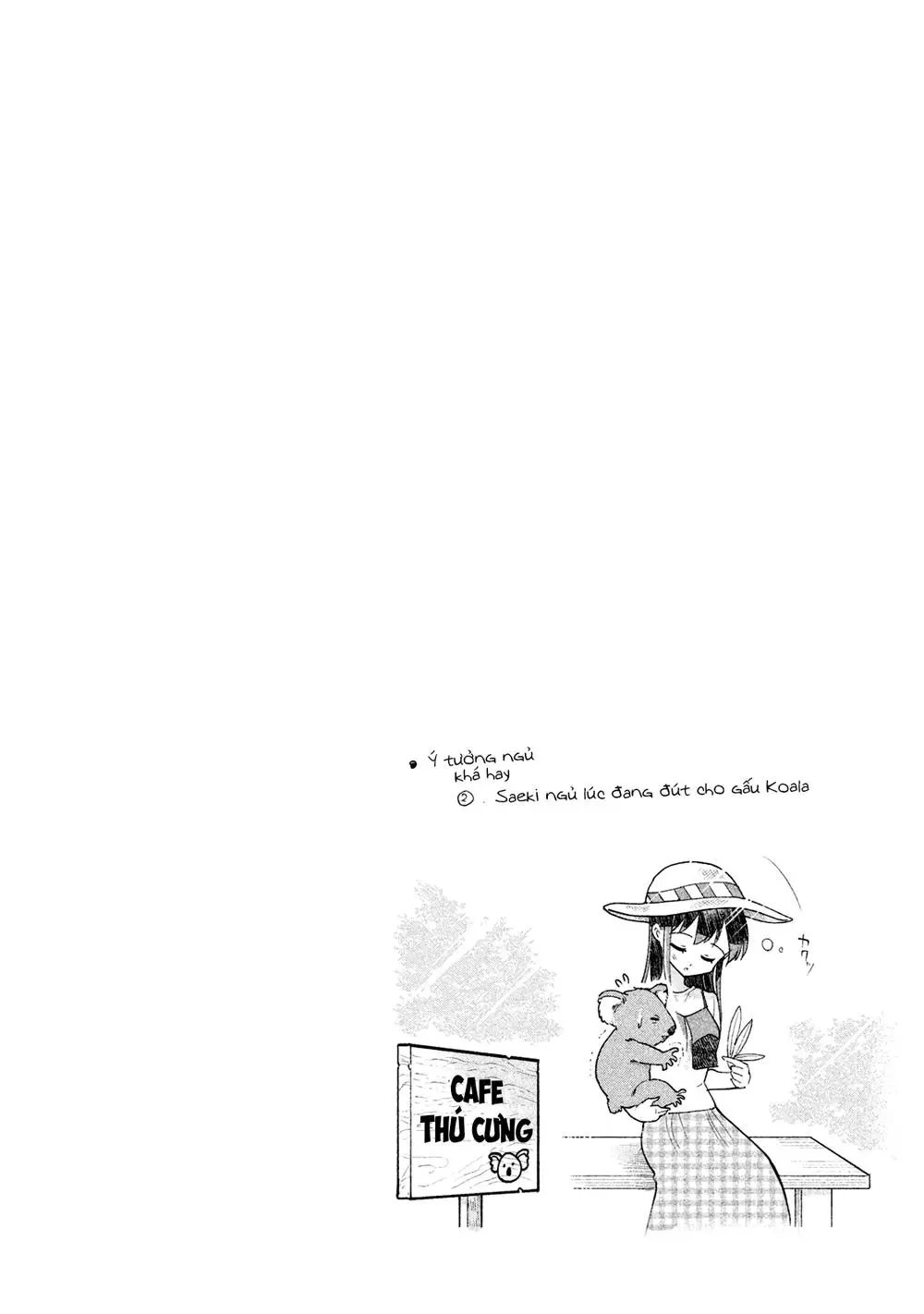 Saeki-San Wa Nemutteru Nettruyen ZZZ Chương 2 Page 23
