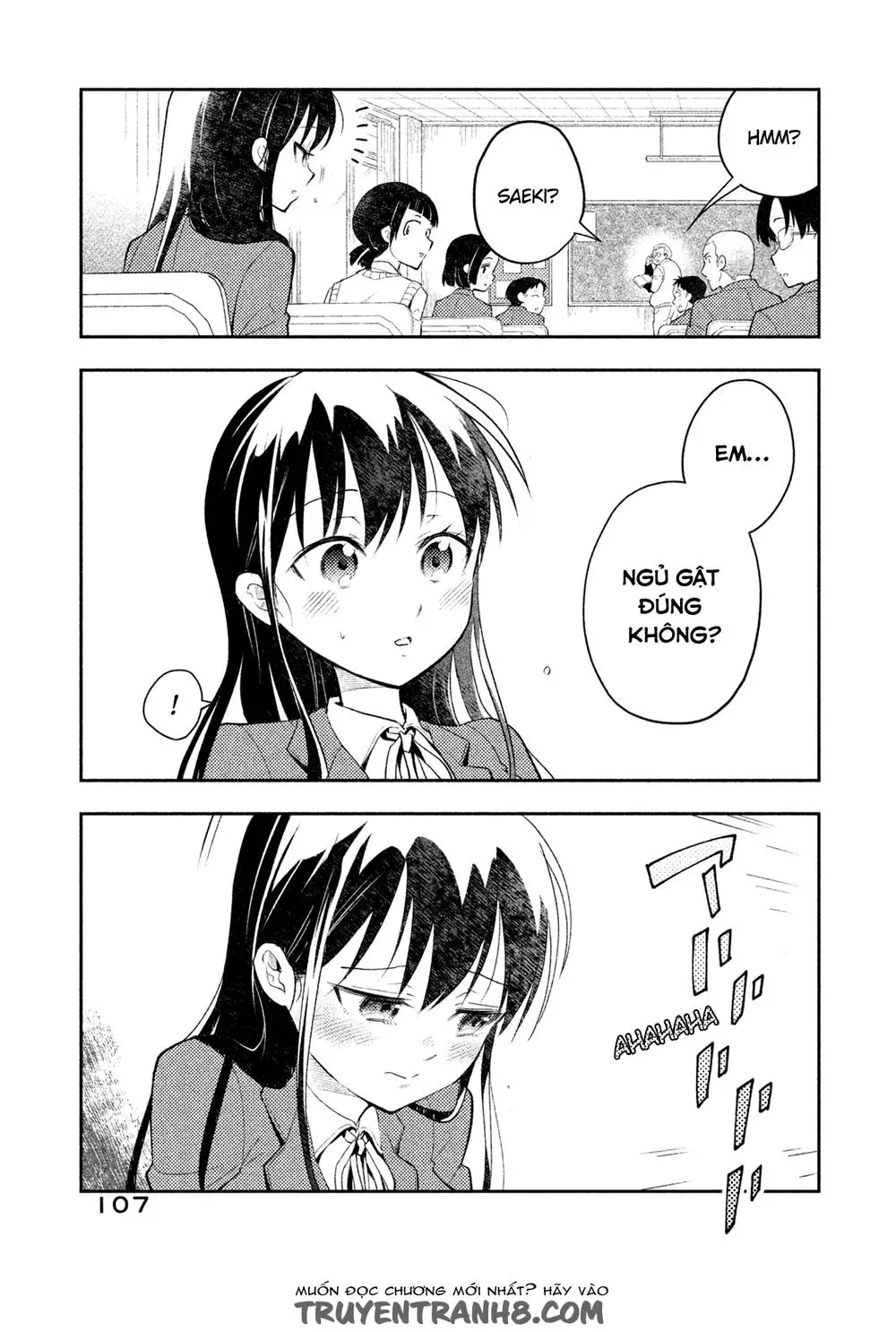 Saeki-San Wa Nemutteru Nettruyen ZZZ Chương 7 Page 5