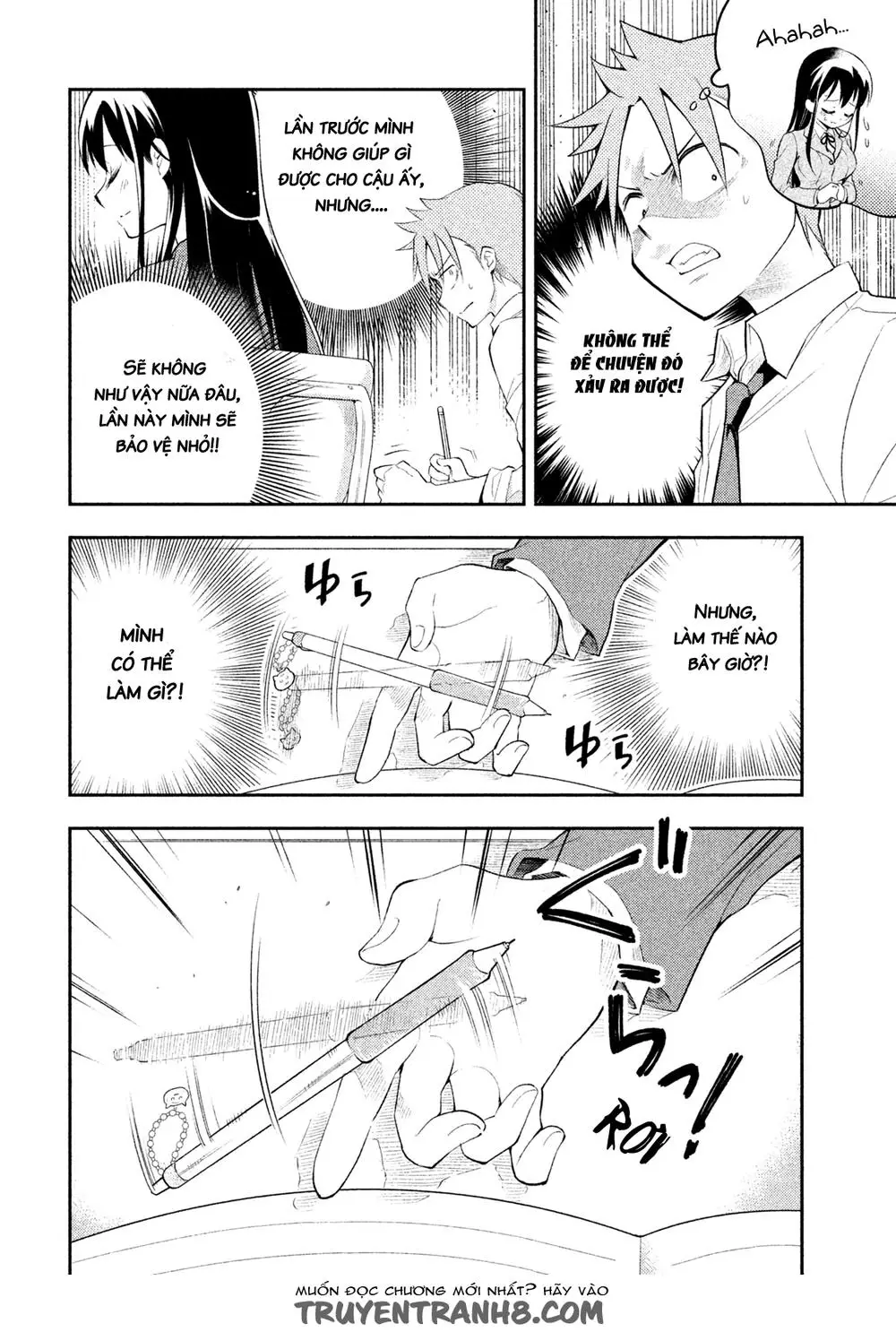 Saeki-San Wa Nemutteru Nettruyen ZZZ Chương 7 Page 6