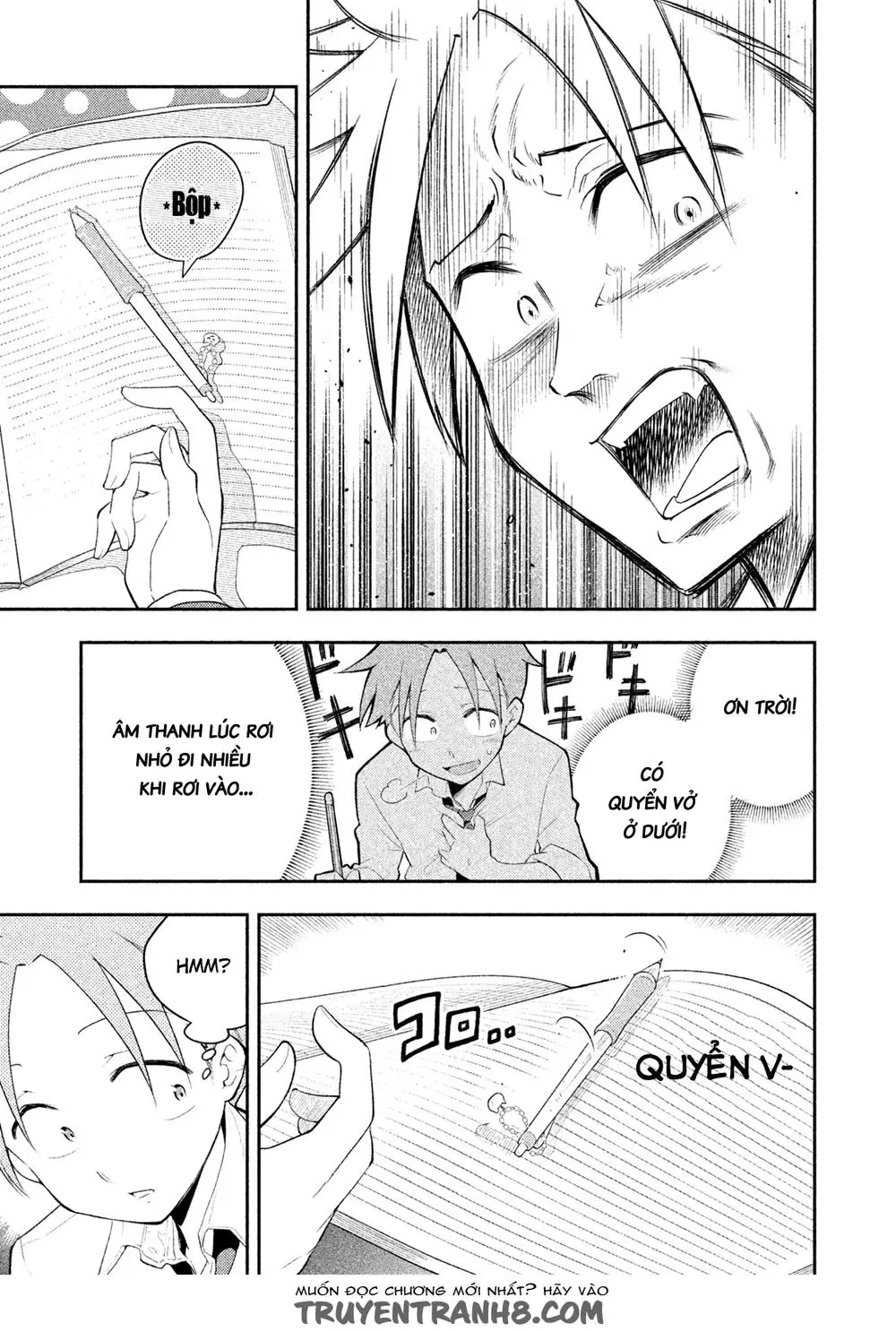 Saeki-San Wa Nemutteru Nettruyen ZZZ Chương 7 Page 7