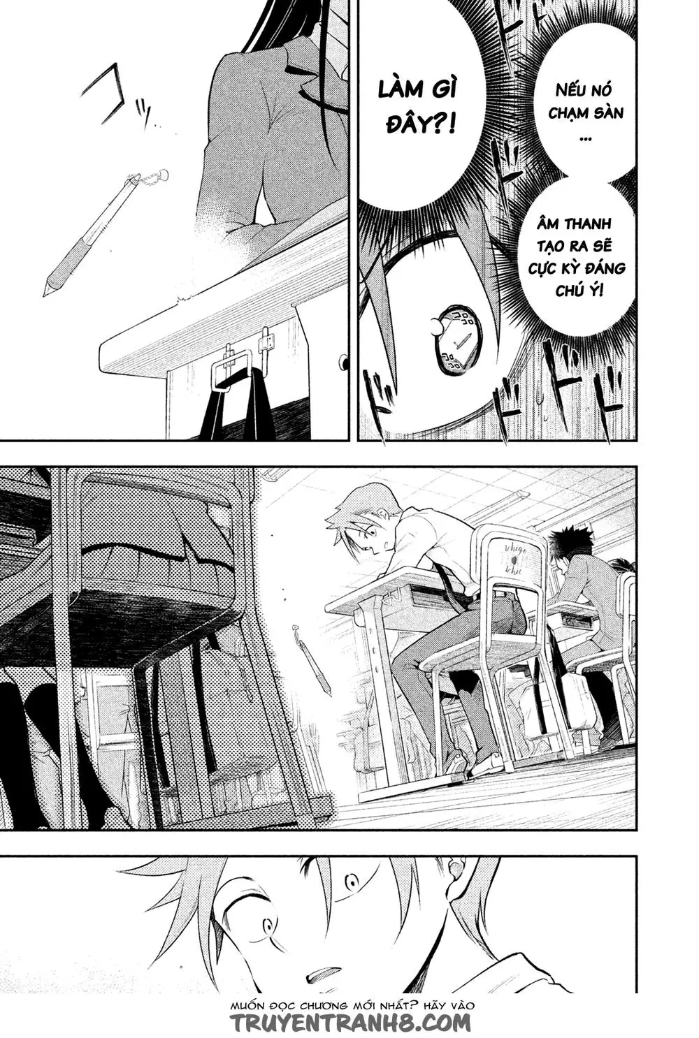 Saeki-San Wa Nemutteru Nettruyen ZZZ Chương 7 Page 9