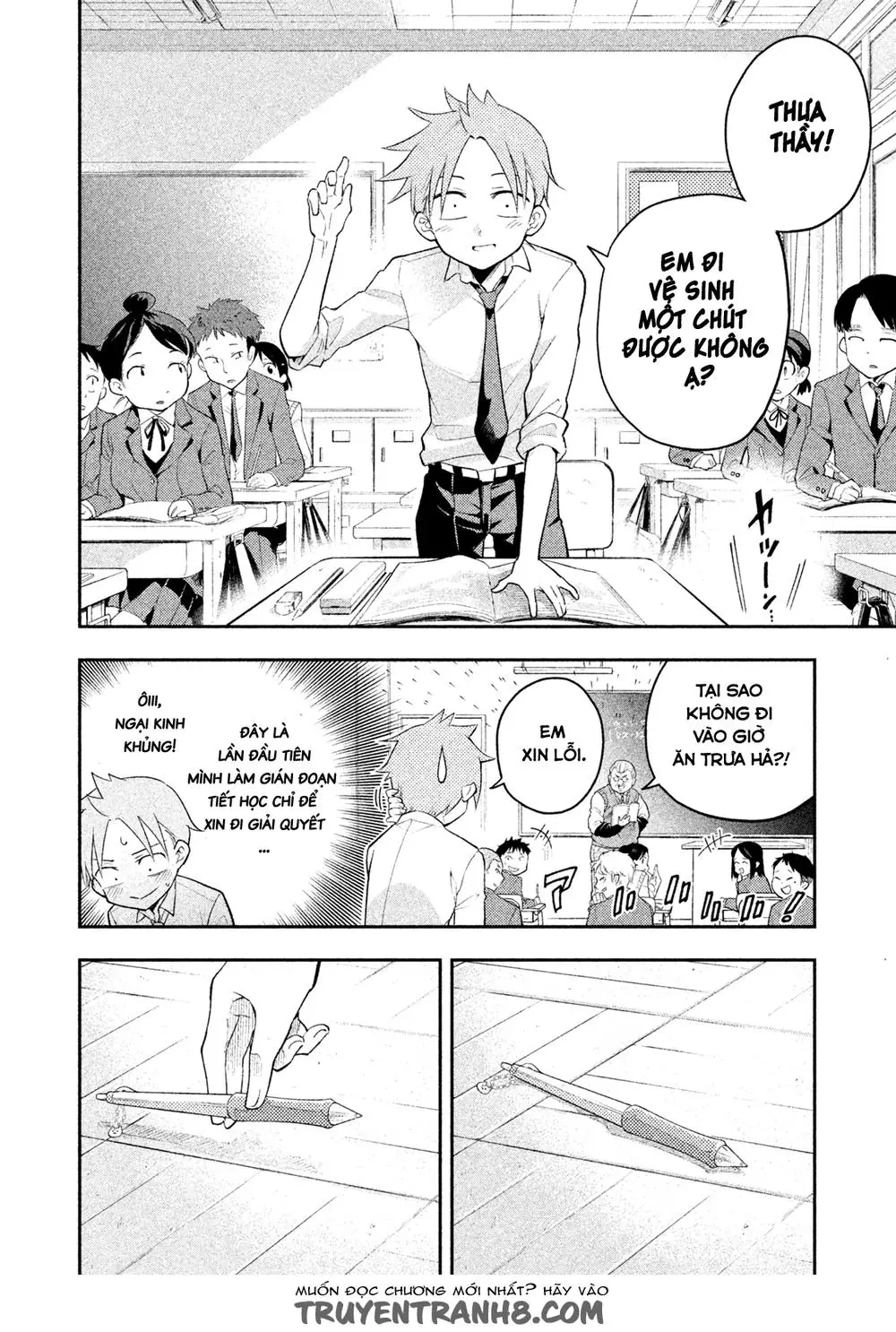 Saeki-San Wa Nemutteru Nettruyen ZZZ Chương 7 Page 10