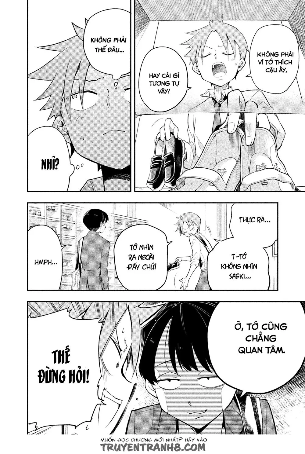 Saeki-San Wa Nemutteru Nettruyen ZZZ Chương 7 Page 14