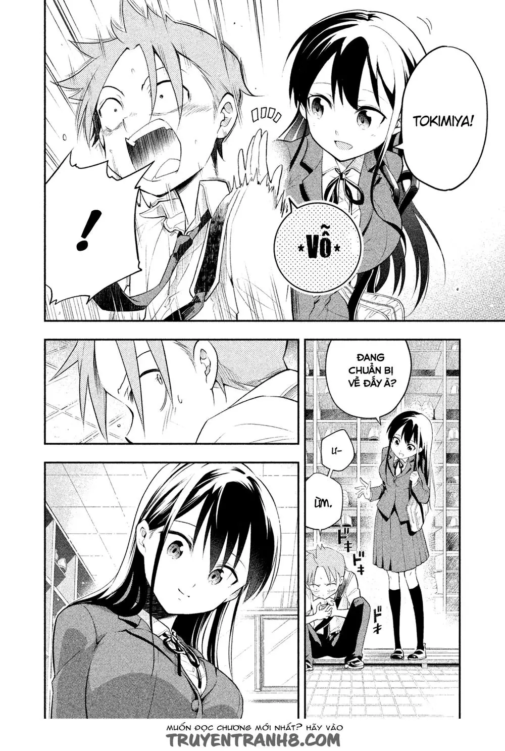 Saeki-San Wa Nemutteru Nettruyen ZZZ Chương 7 Page 16