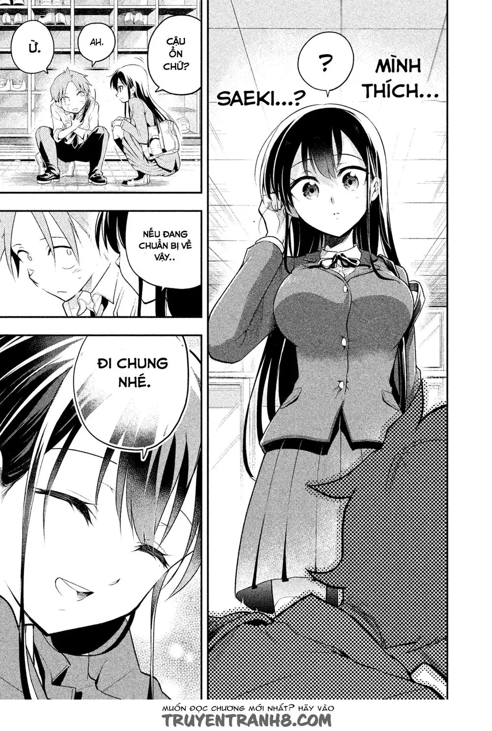 Saeki-San Wa Nemutteru Nettruyen ZZZ Chương 7 Page 17