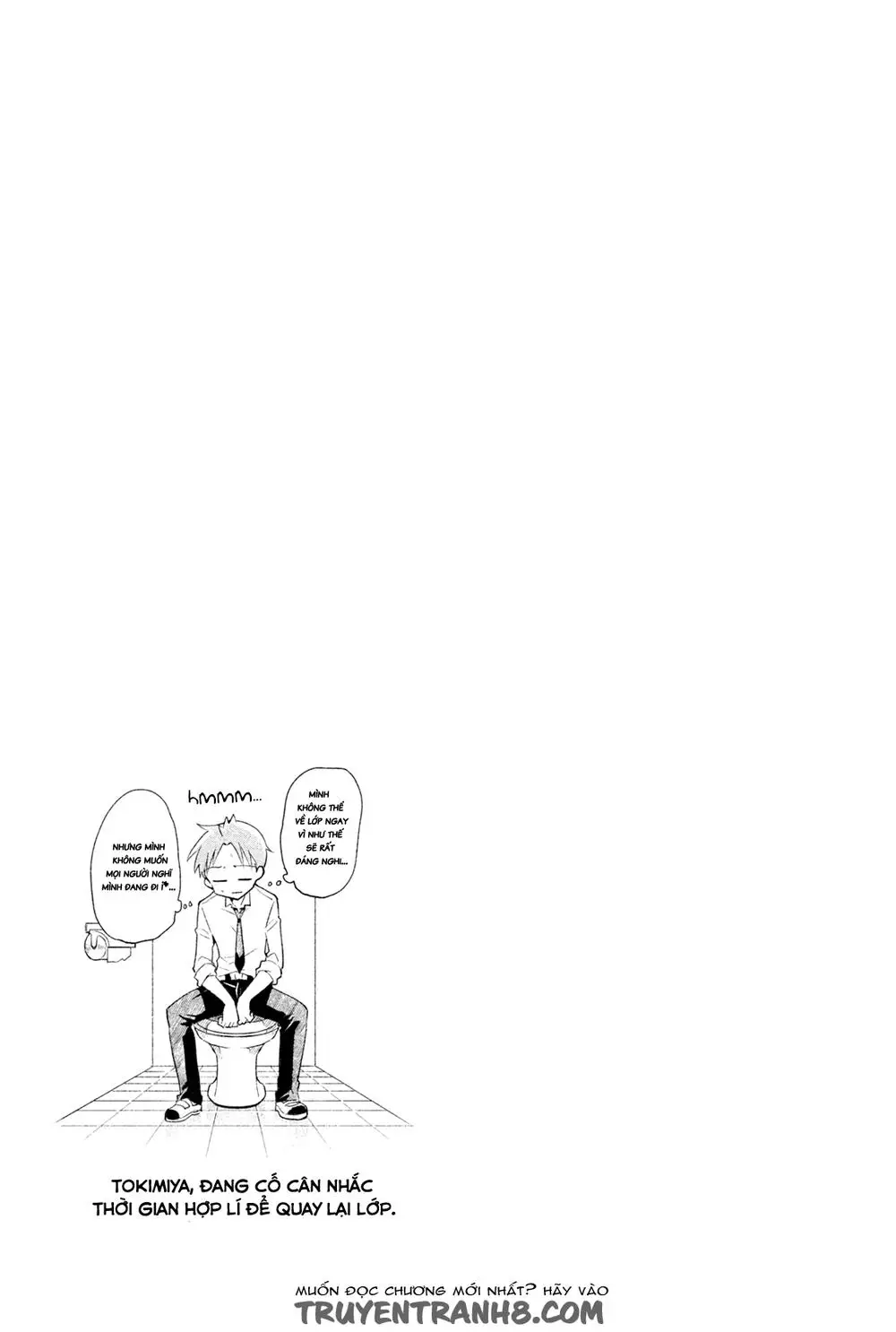 Saeki-San Wa Nemutteru Nettruyen ZZZ Chương 7 Page 19