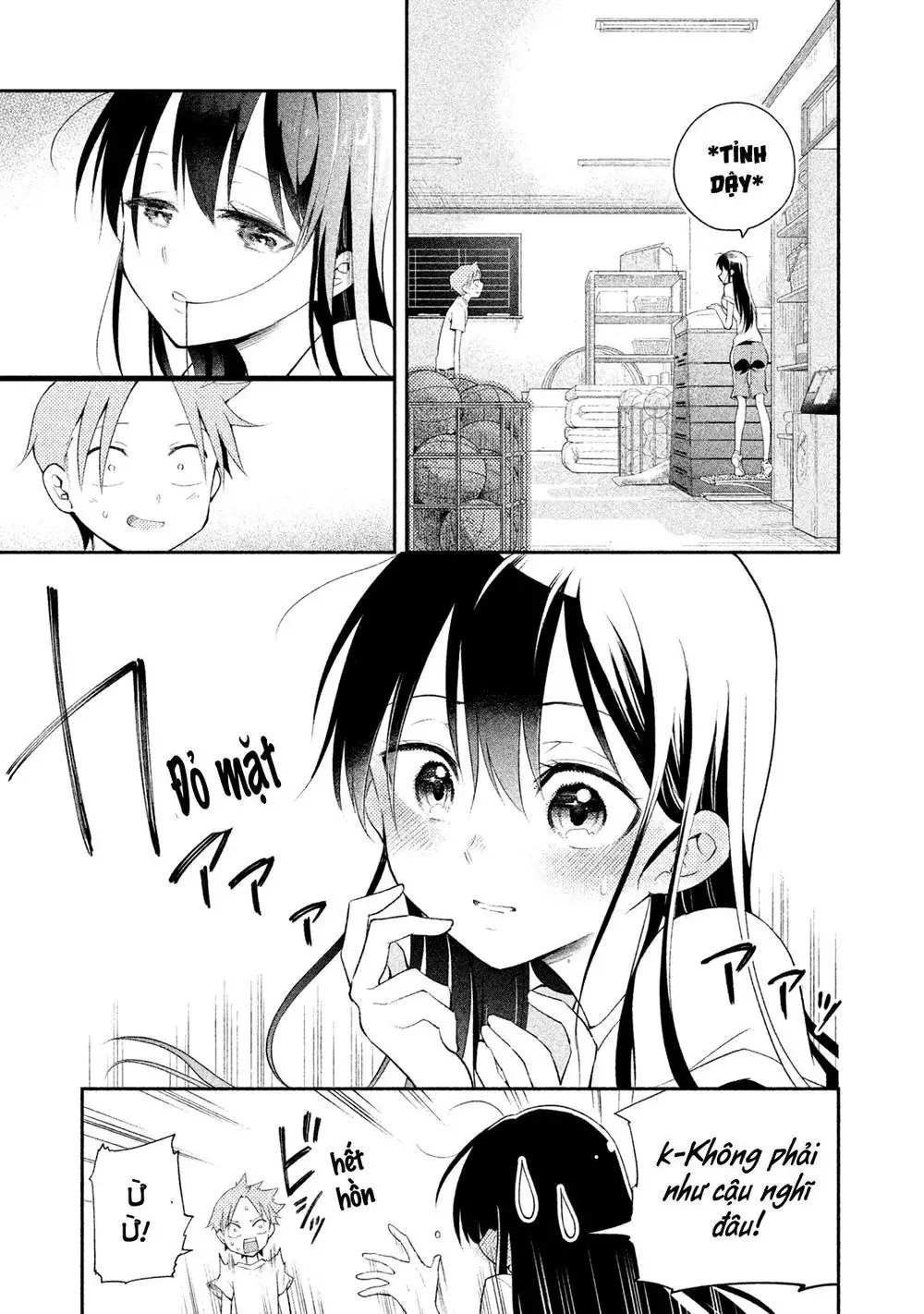Saeki-San Wa Nemutteru Nettruyen ZZZ Chương 8 Page 5