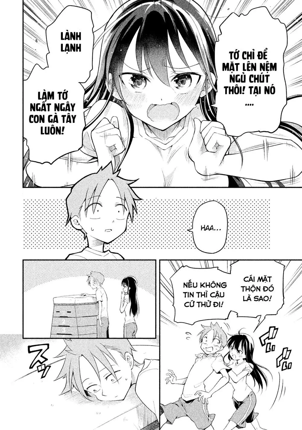 Saeki-San Wa Nemutteru Nettruyen ZZZ Chương 8 Page 6