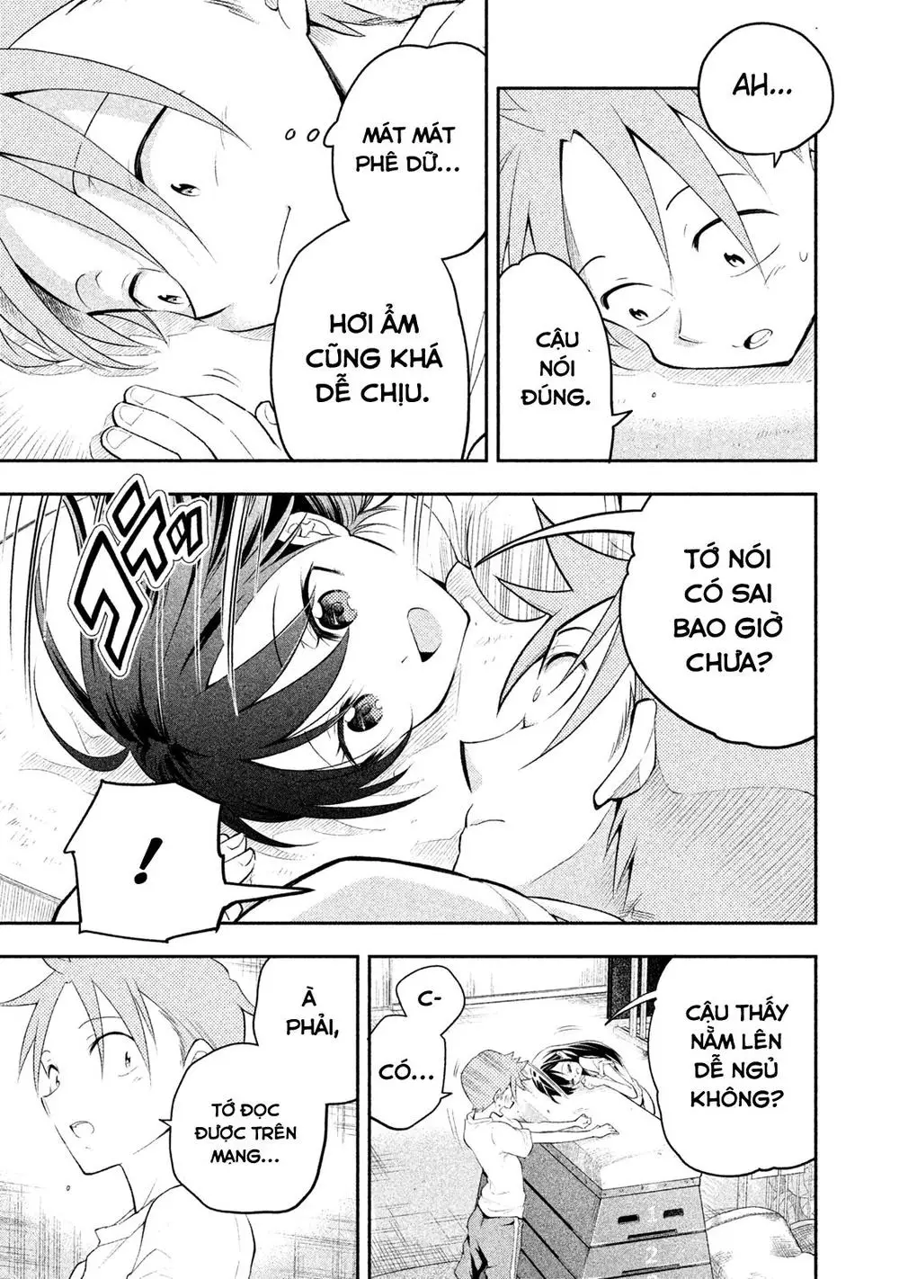 Saeki-San Wa Nemutteru Nettruyen ZZZ Chương 8 Page 7