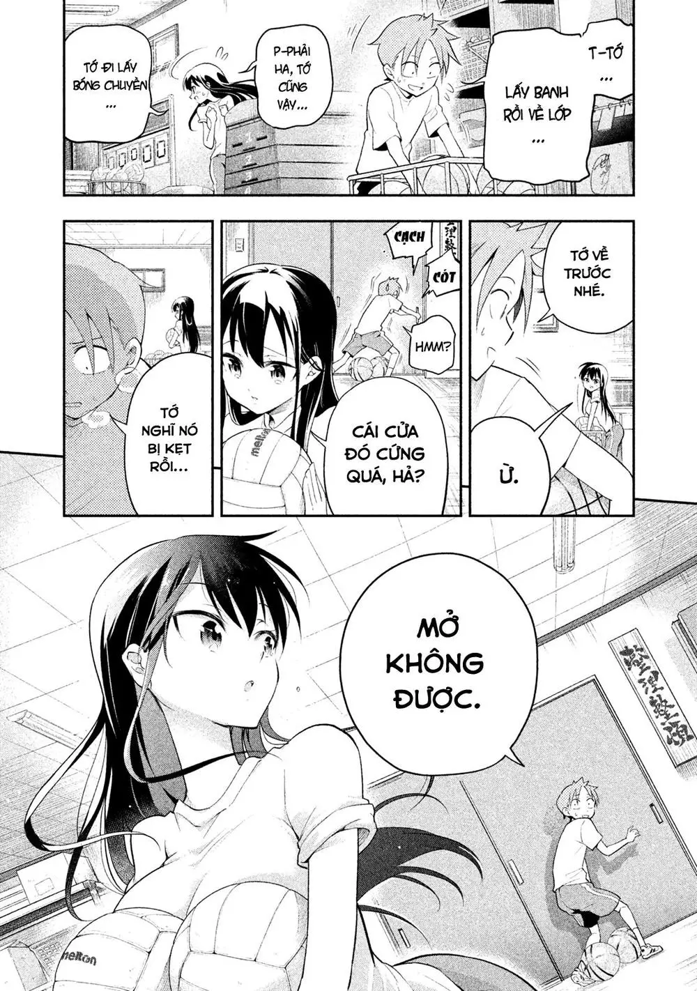 Saeki-San Wa Nemutteru Nettruyen ZZZ Chương 8 Page 10