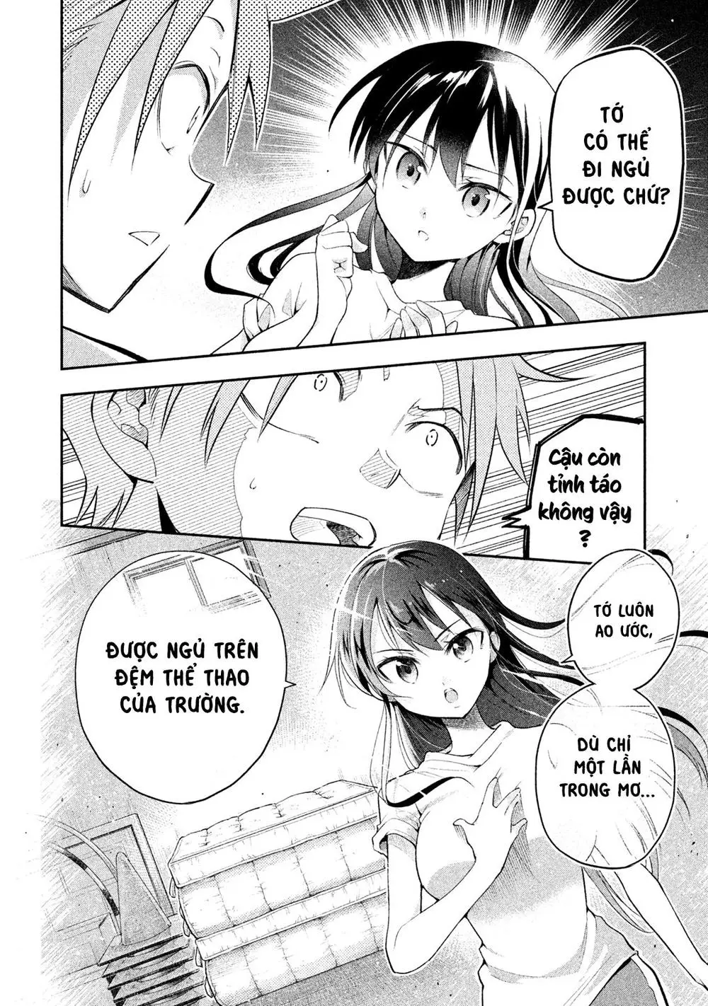 Saeki-San Wa Nemutteru Nettruyen ZZZ Chương 8 Page 12