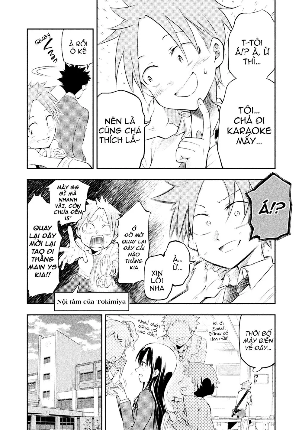 Saeki-San Wa Nemutteru Nettruyen ZZZ Chương 3 Page 5