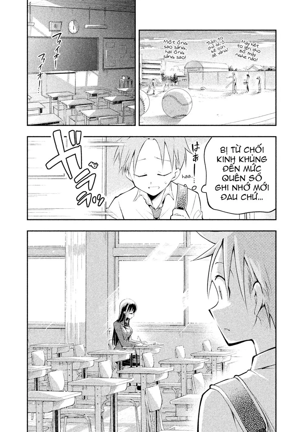 Saeki-San Wa Nemutteru Nettruyen ZZZ Chương 3 Page 6