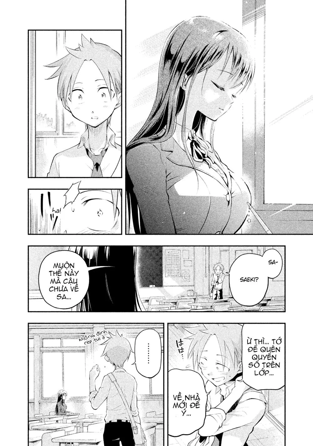 Saeki-San Wa Nemutteru Nettruyen ZZZ Chương 3 Page 7
